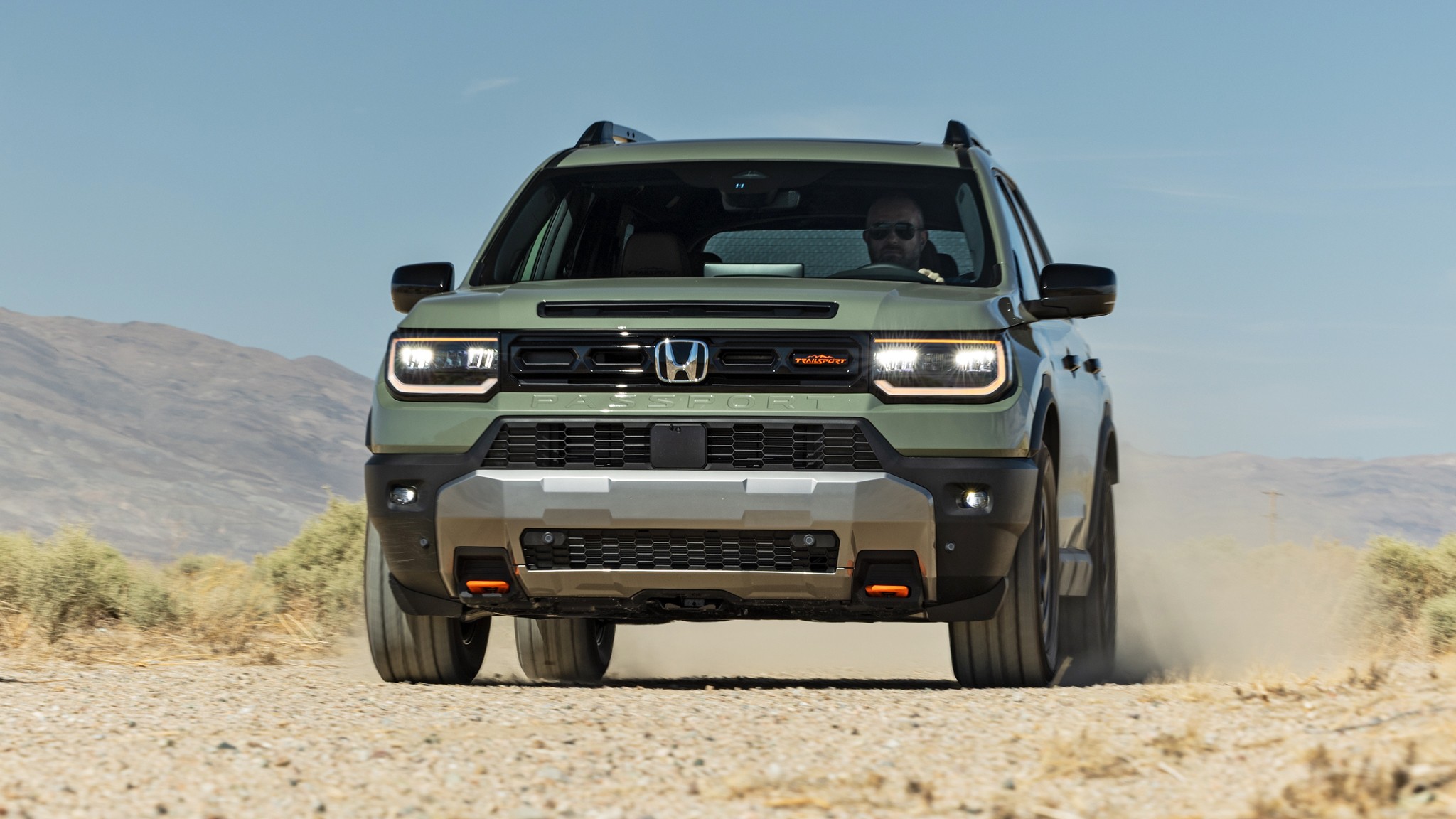 002 2025 Honda Passport TrailSport Elite