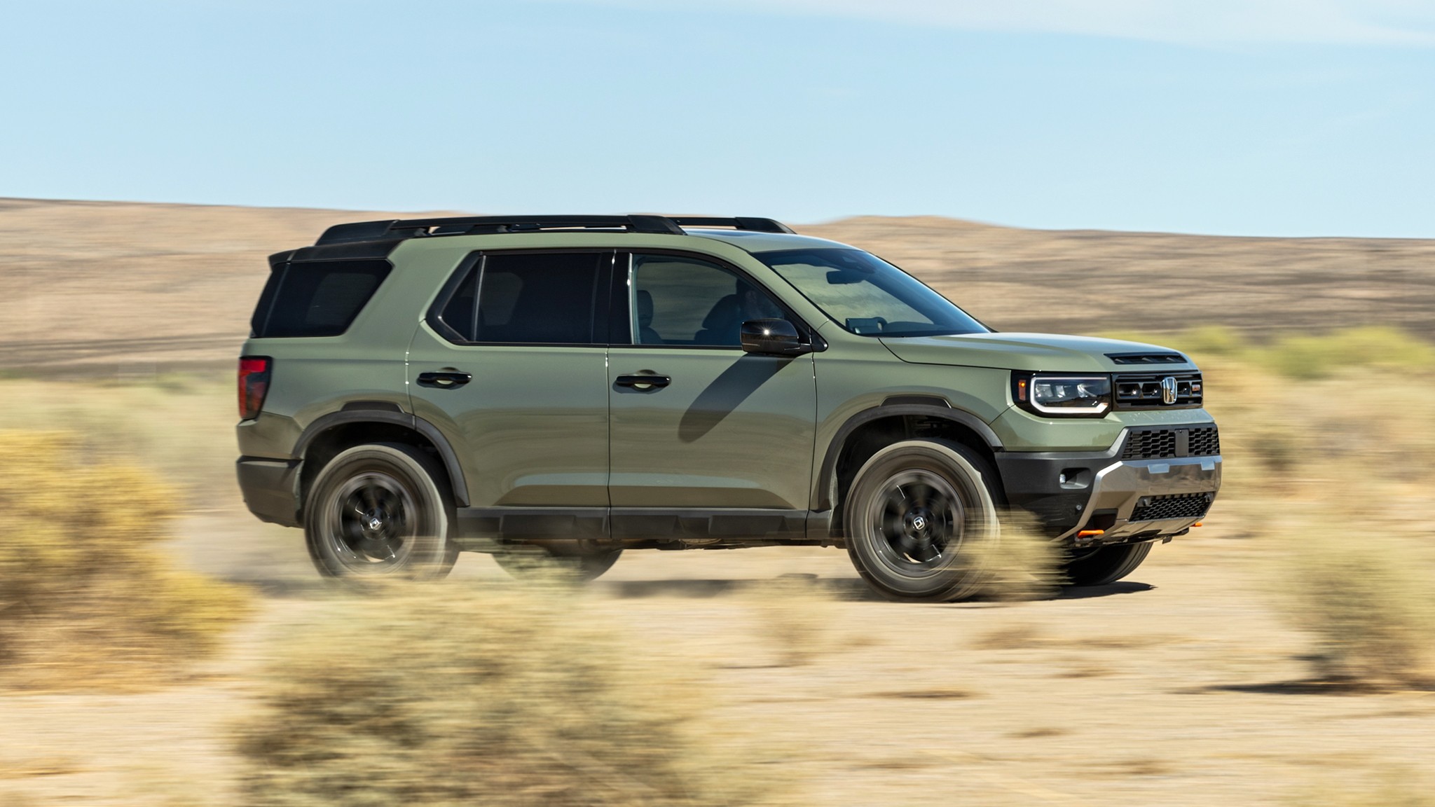 001 2025 Honda Passport TrailSport Elite