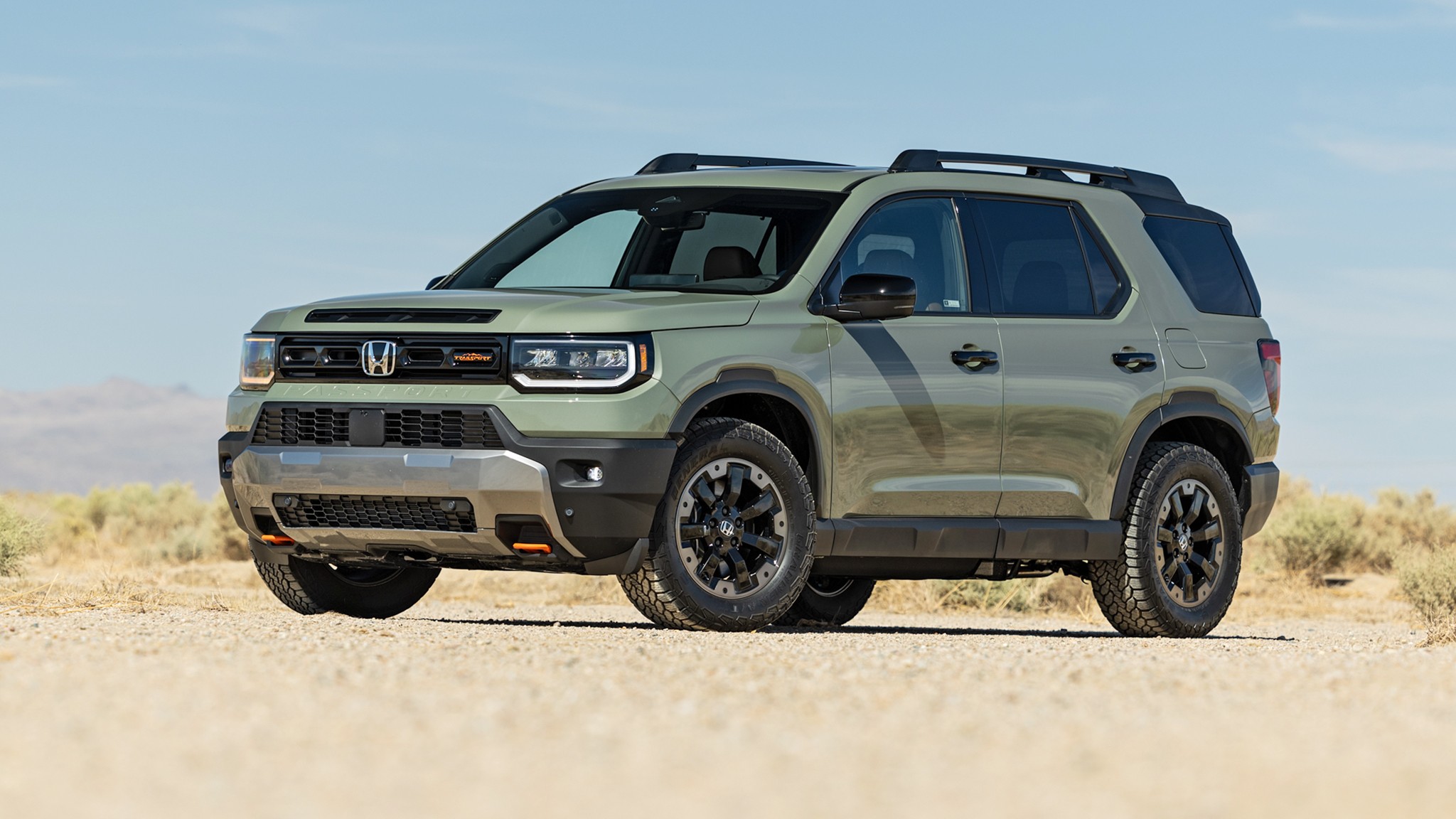 004 2025 Honda Passport TrailSport Elite