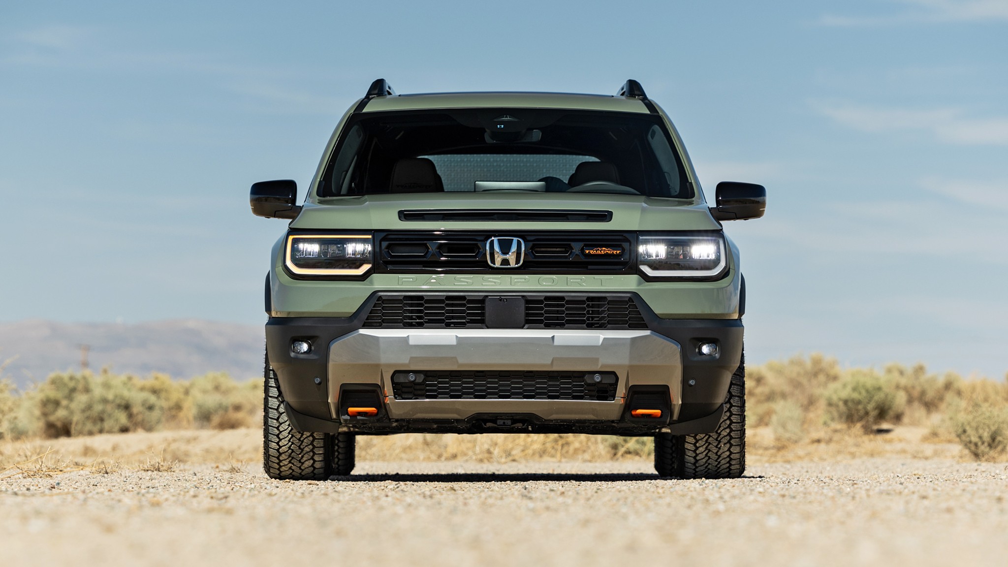 005 2025 Honda Passport TrailSport Elite