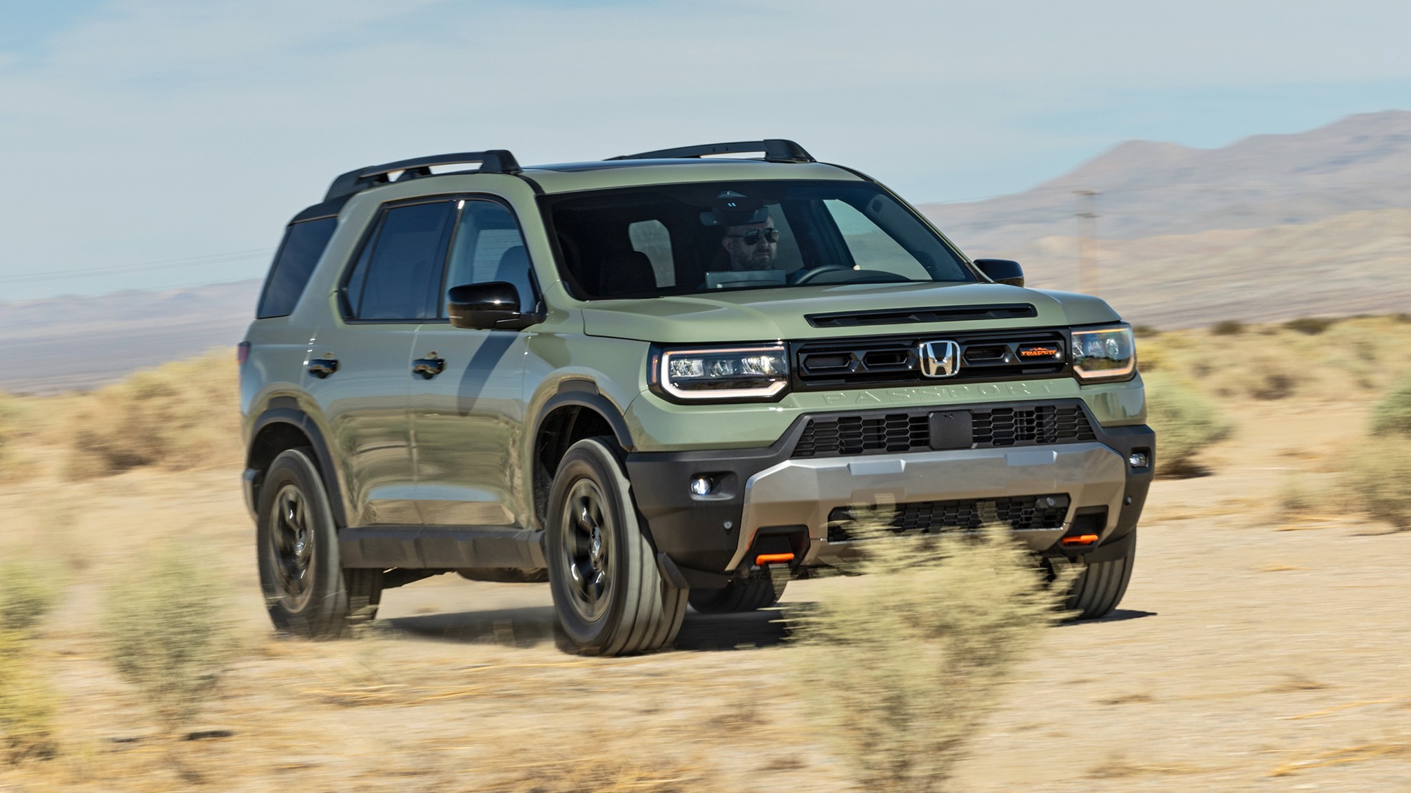 010 2025 Honda Passport TrailSport Elite