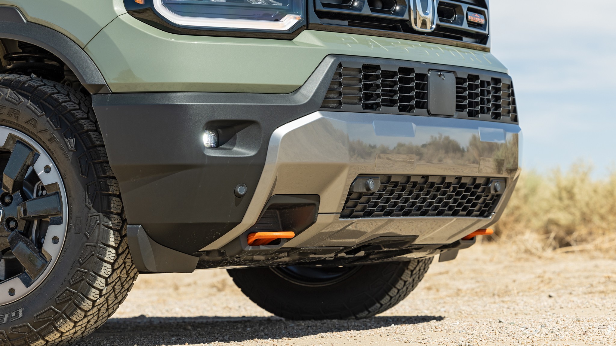 020 2025 Honda Passport TrailSport Elite