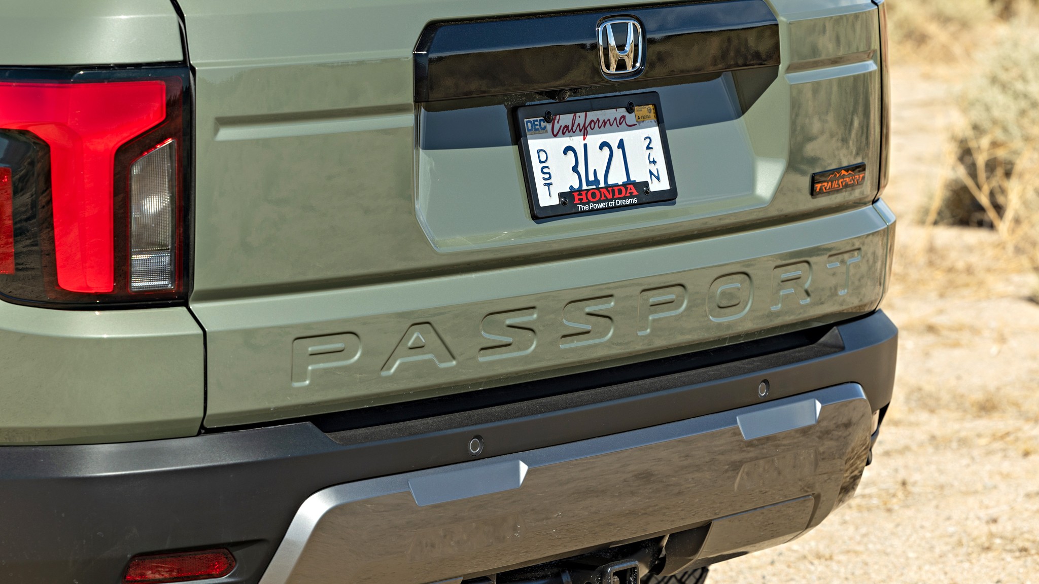 022 2025 Honda Passport TrailSport Elite