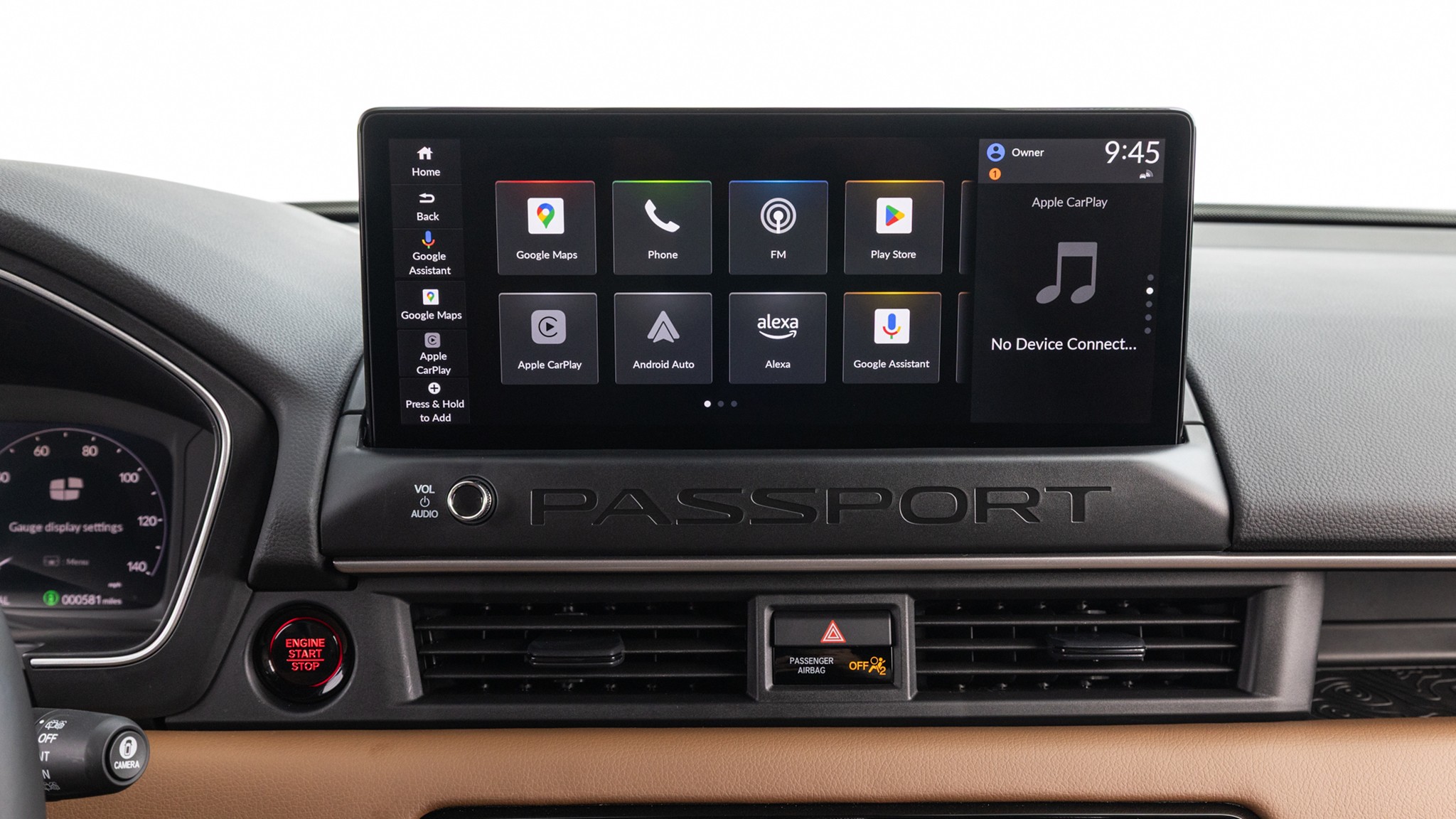 033 2025 Honda Passport TrailSport Elite