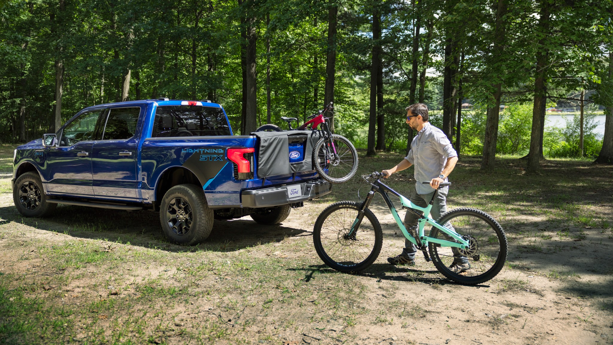 2026 Ford F 150 Lightning STX EV Electric Vehicle Pickup Truck 4