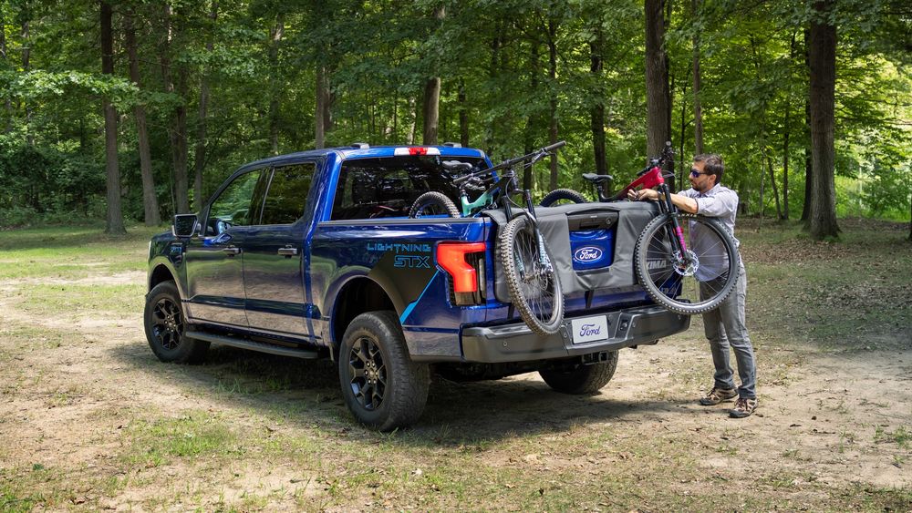 2026 Ford F 150 Lightning STX EV Electric Vehicle Pickup Truck 5