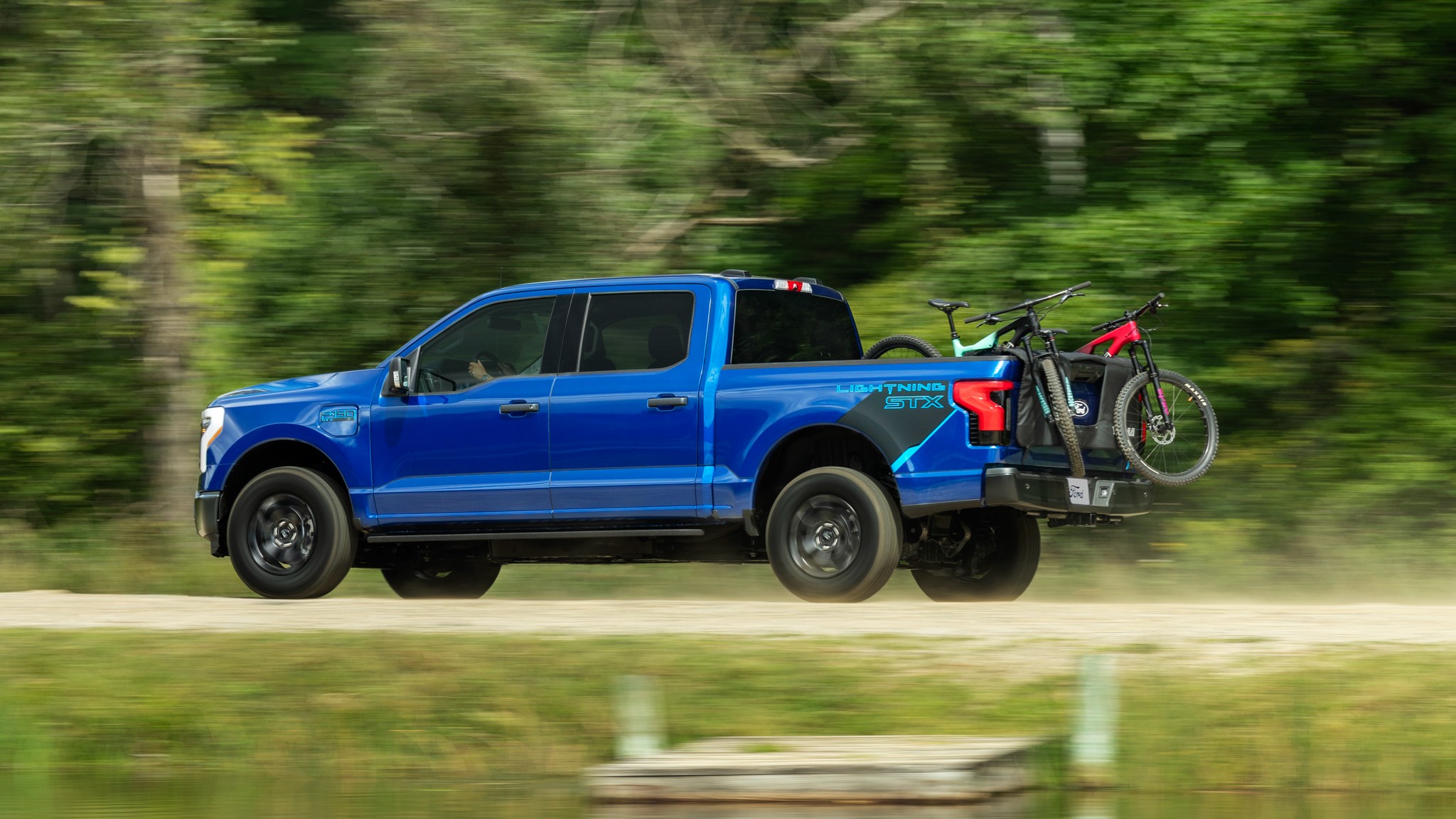 2026 Ford F 150 Lightning STX EV Electric Vehicle Pickup Truck 6