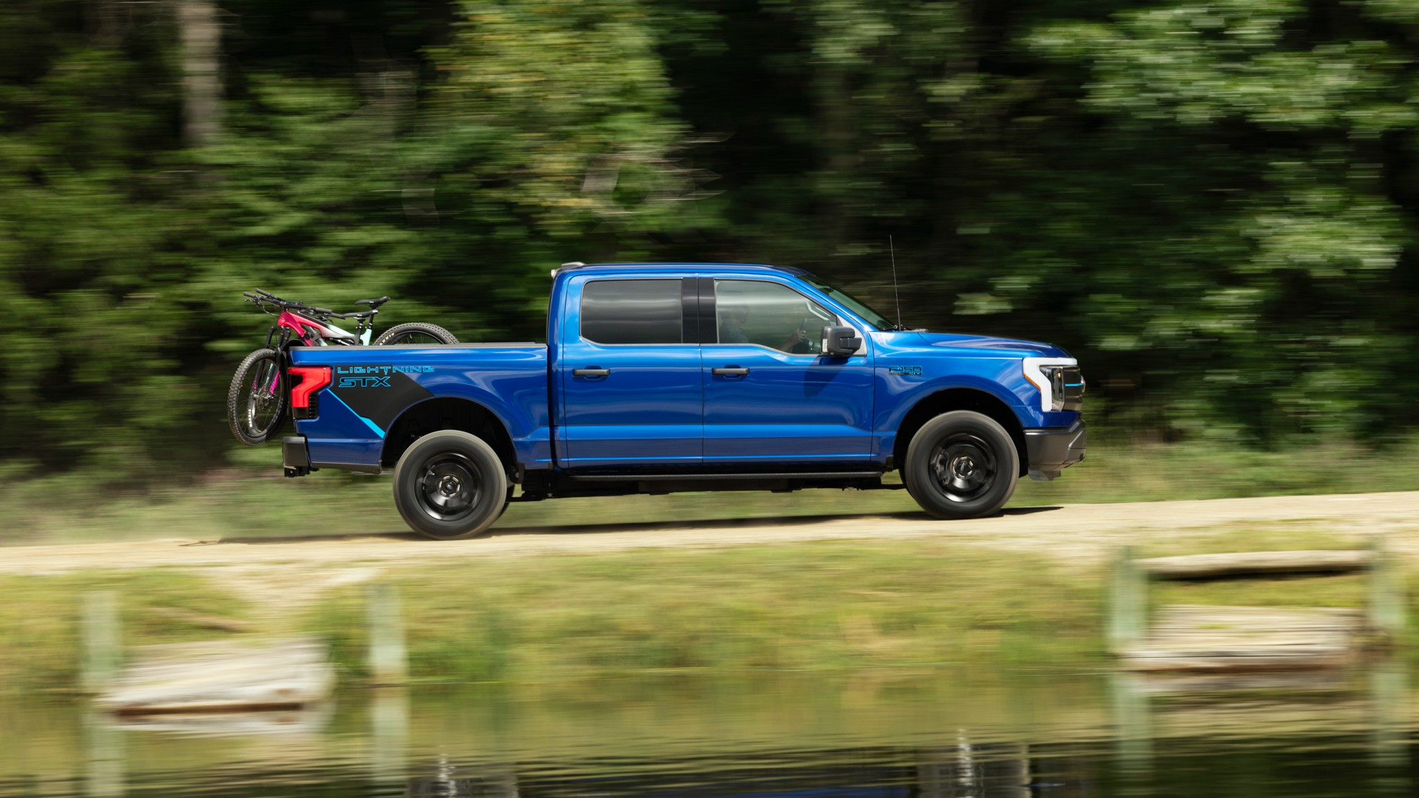 2026 Ford F 150 Lightning STX EV Electric Vehicle Pickup Truck 7