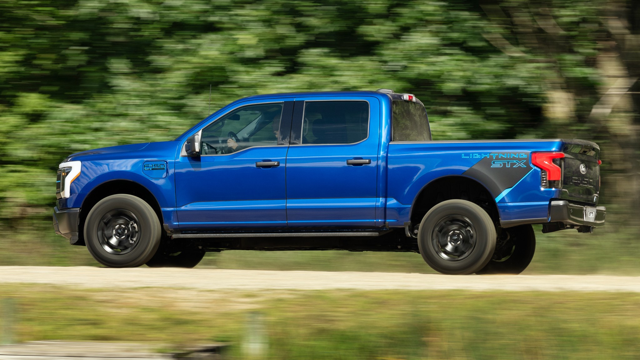 2026 Ford F 150 Lightning STX EV Electric Vehicle Pickup Truck 8