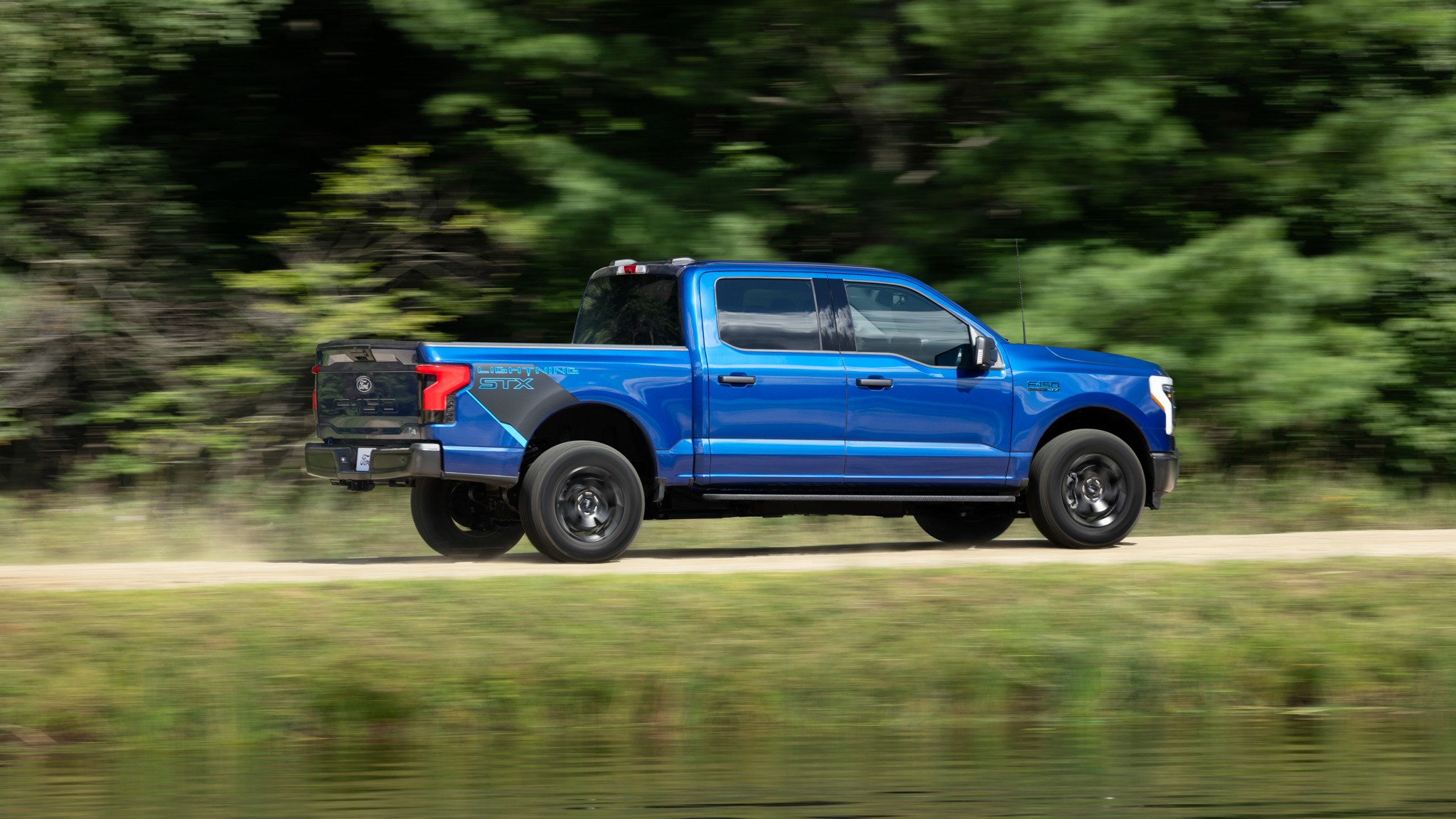 2026 Ford F 150 Lightning STX EV Electric Vehicle Pickup Truck 9