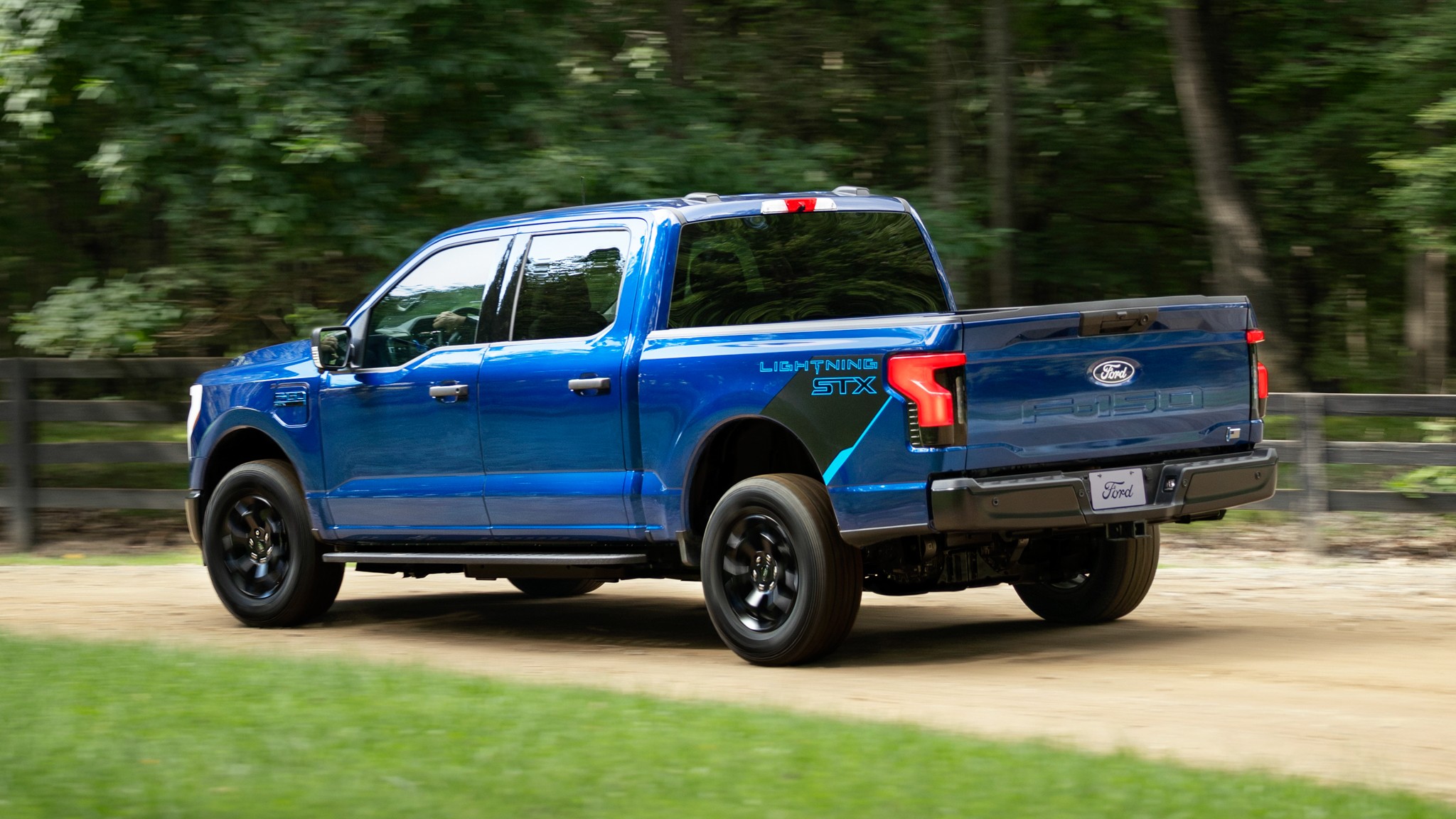 2026 Ford F 150 Lightning STX EV Electric Vehicle Pickup Truck 10