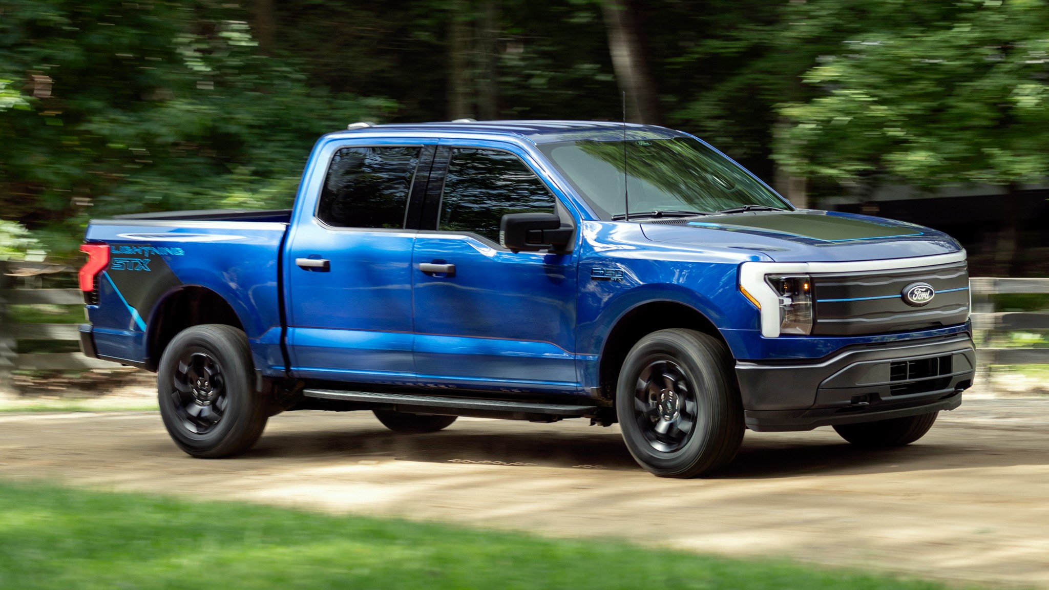 2026 Ford F 150 Lightning STX EV Electric Vehicle Pickup Truck 11