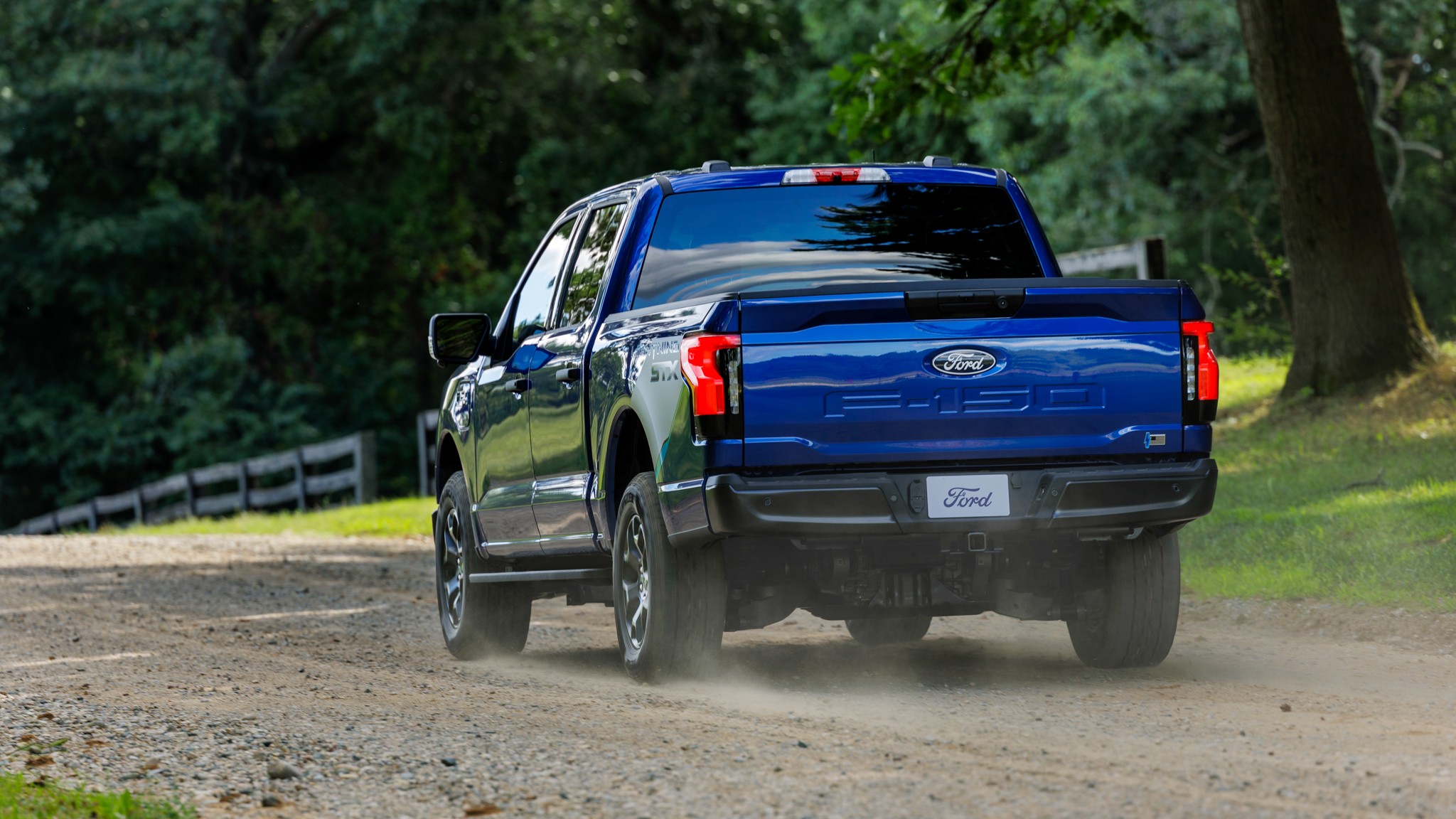 2026 Ford F 150 Lightning STX EV Electric Vehicle Pickup Truck 13