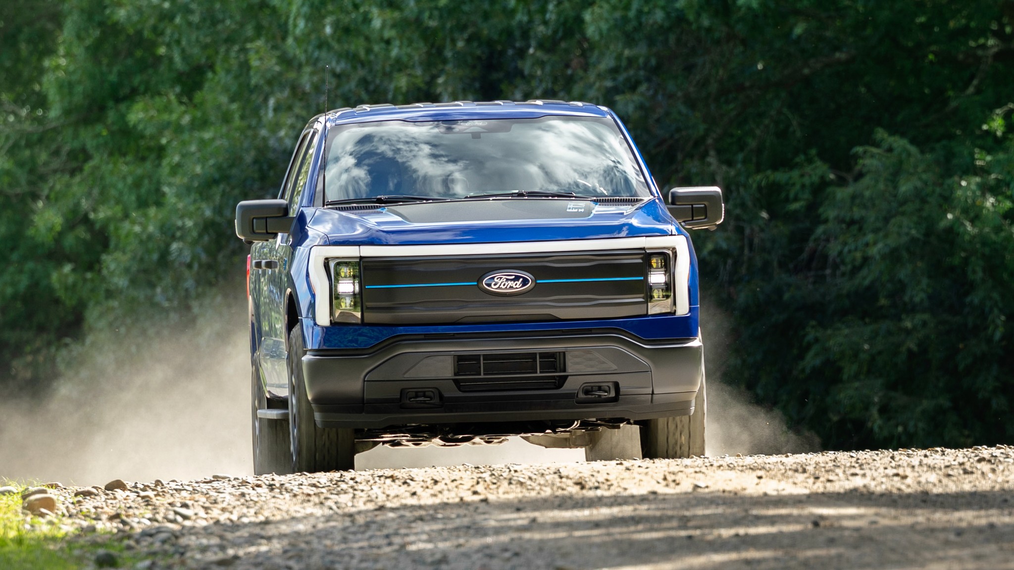 2026 Ford F 150 Lightning STX EV Electric Vehicle Pickup Truck 14