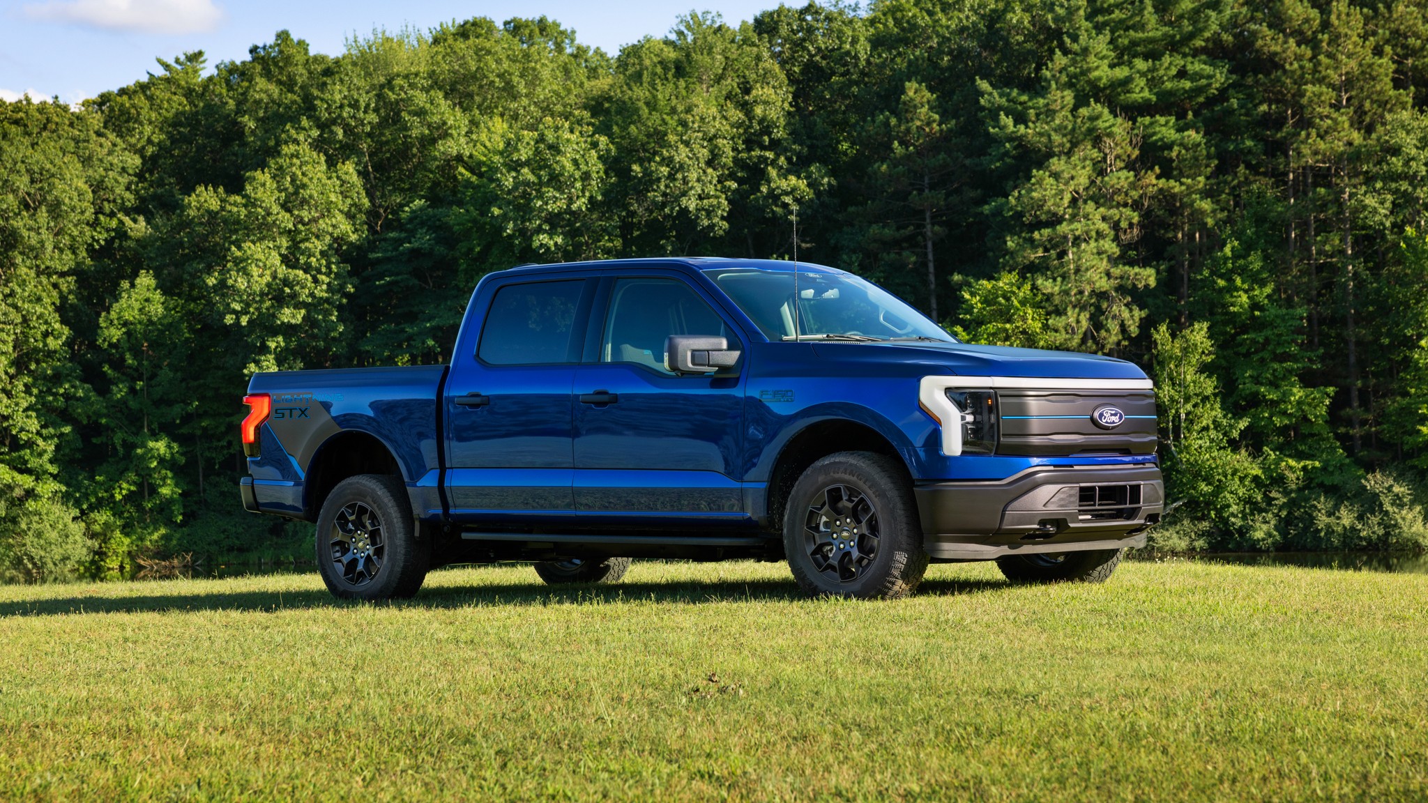 2026 Ford F 150 Lightning STX EV Electric Vehicle Pickup Truck 16