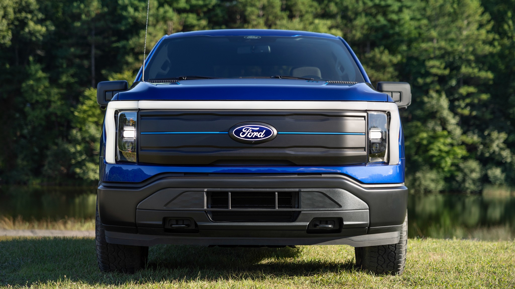 2026 Ford F 150 Lightning STX EV Electric Vehicle Pickup Truck 17