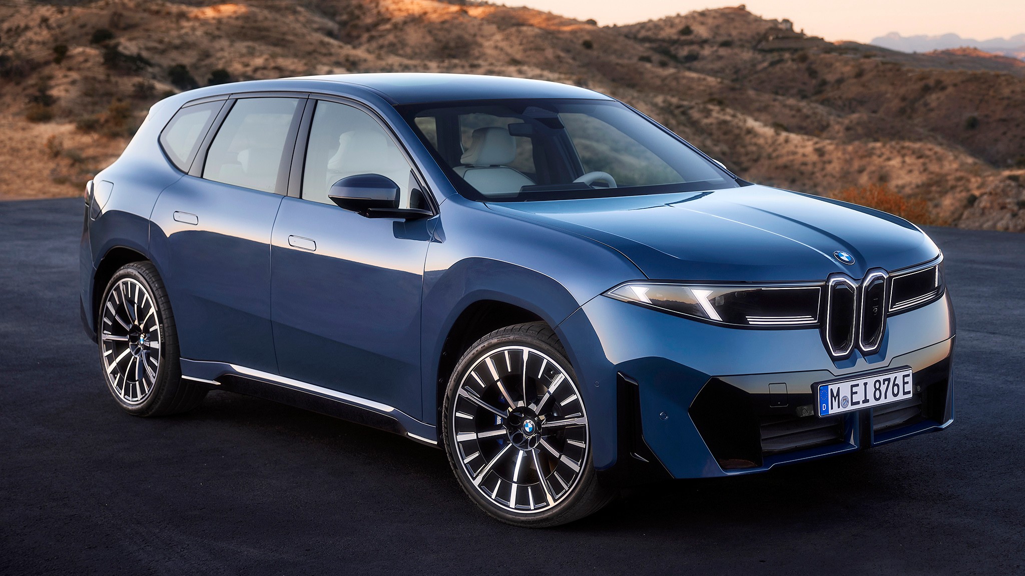 18 2027 BMW iX3 first look