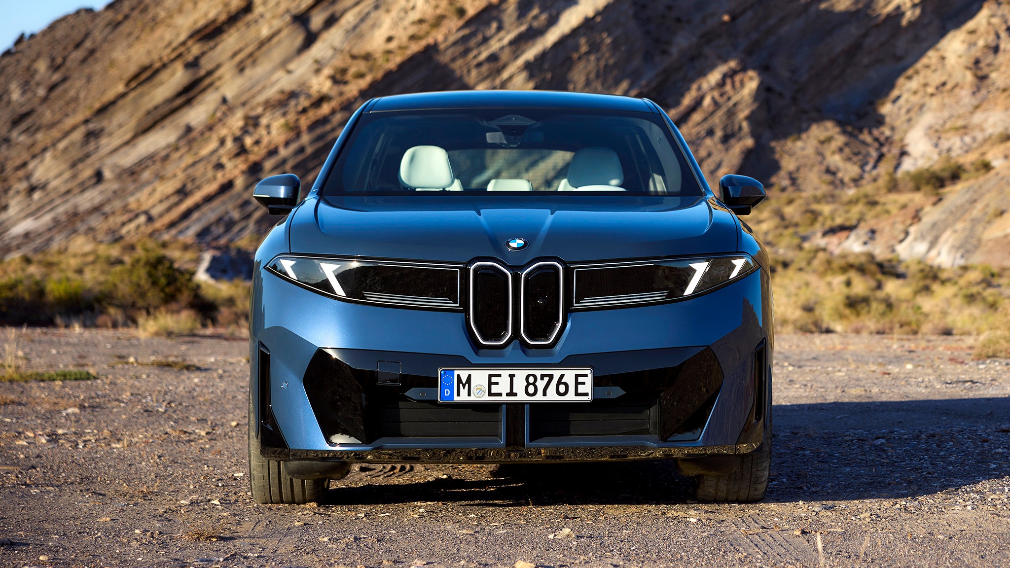 20 2027 BMW iX3 first look