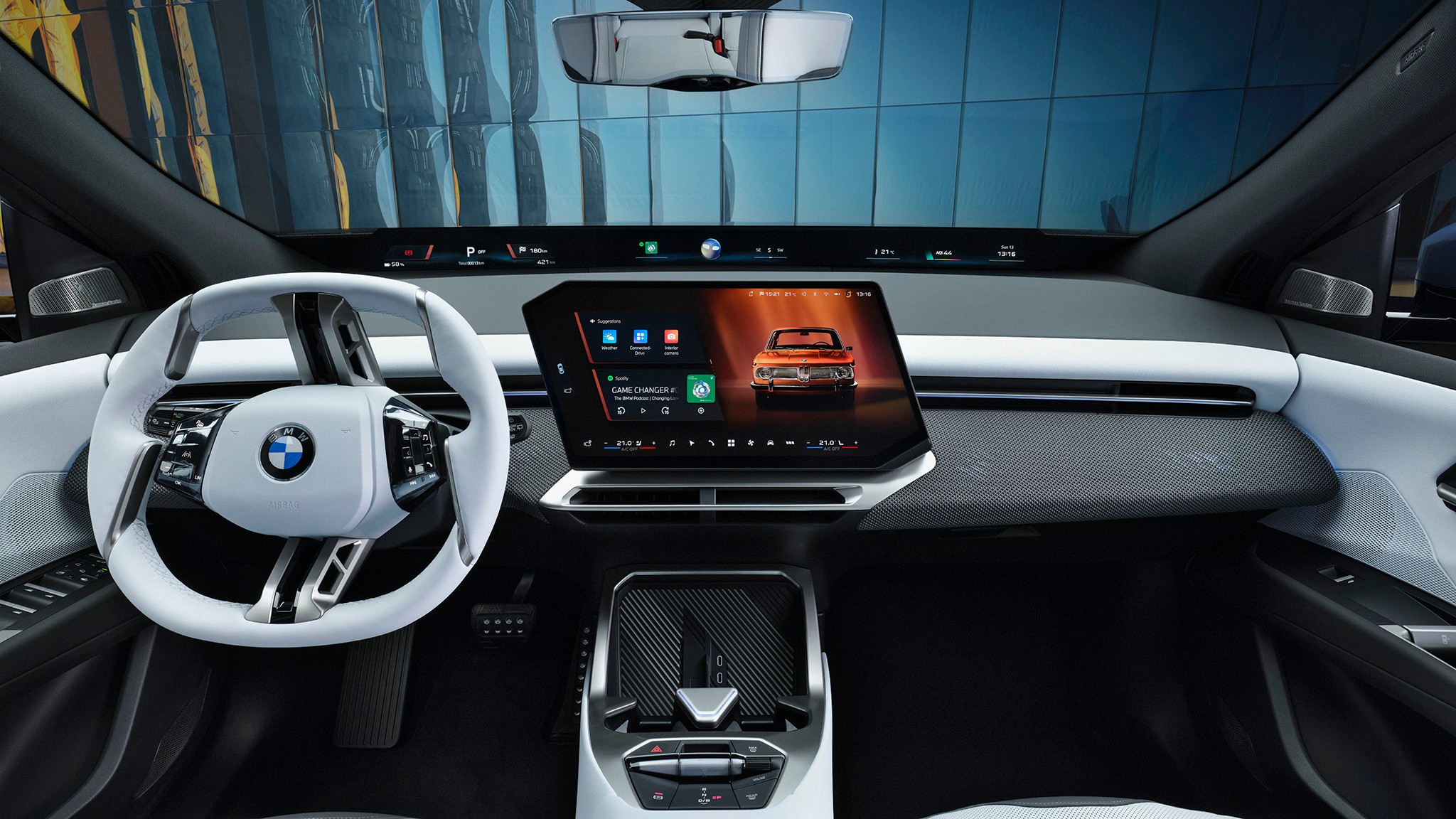 1 2027 BMW iX3 first look