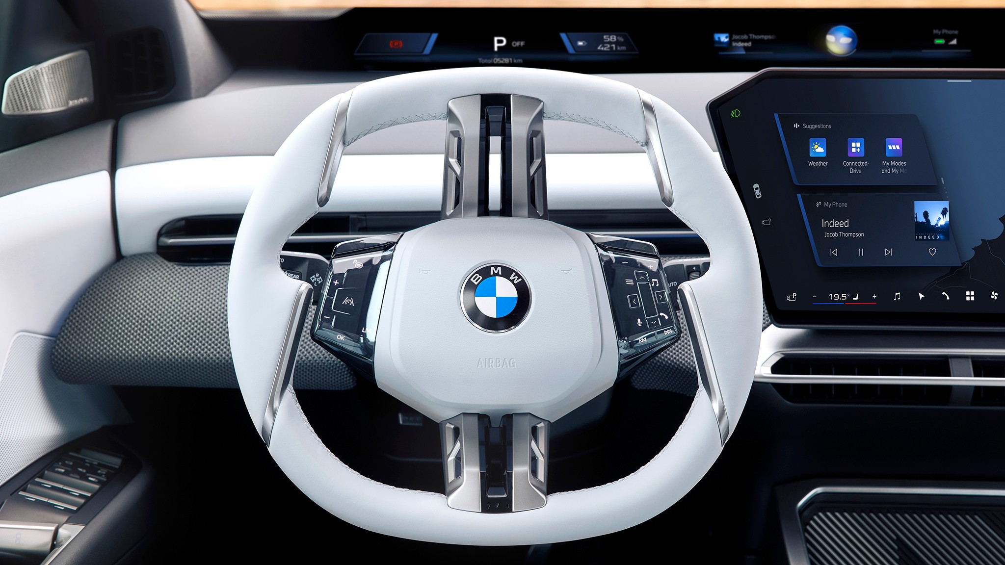 29 2027 BMW iX3 first look