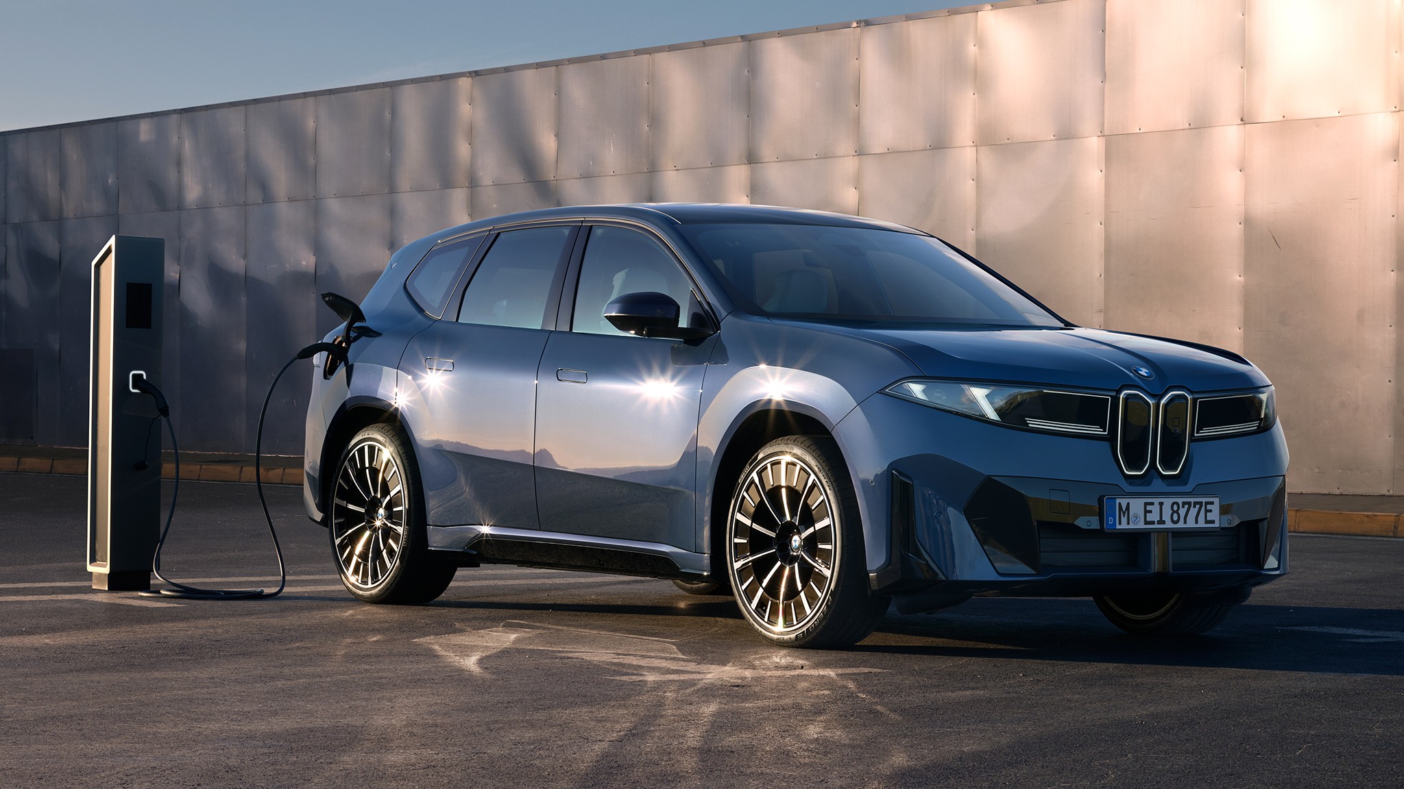 51 2027 BMW iX3 first look