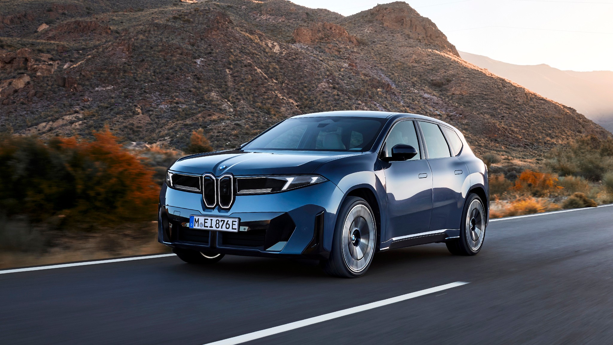 9 2027 BMW iX3 first look