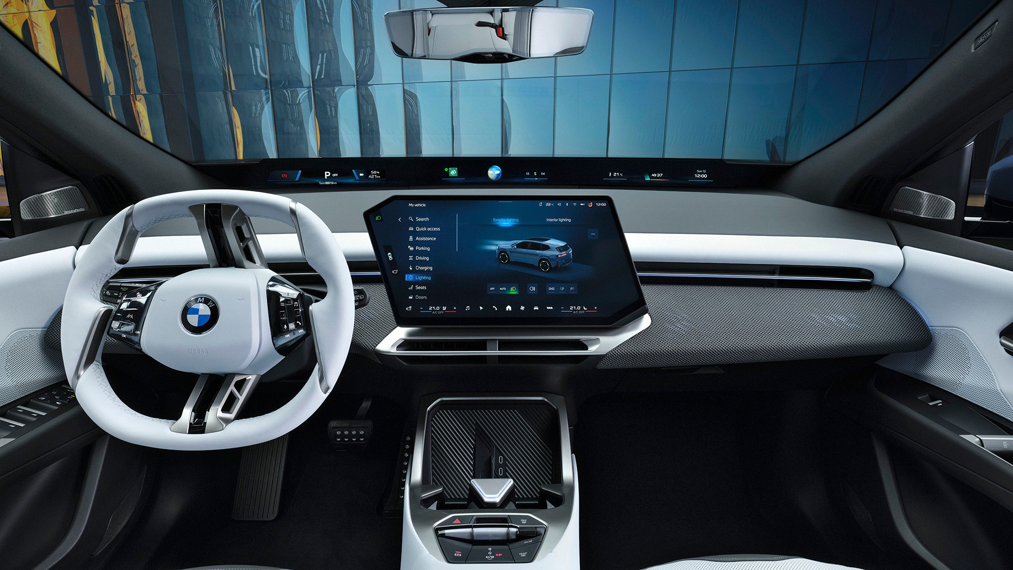 3 2027 BMW iX3 first look