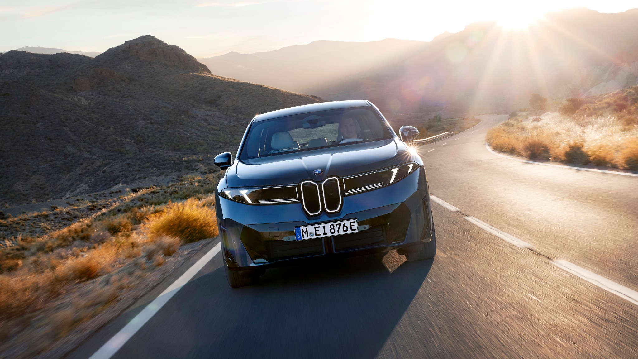 5 2027 BMW iX3 first look