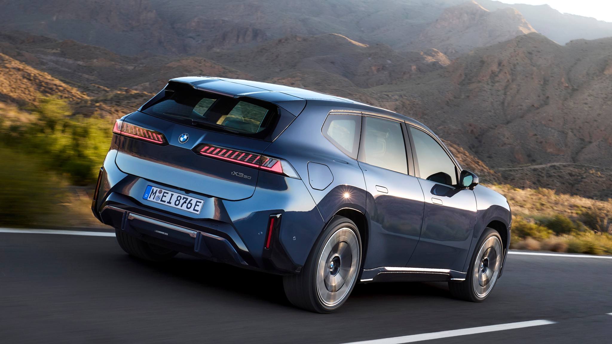 8 2027 BMW iX3 first look