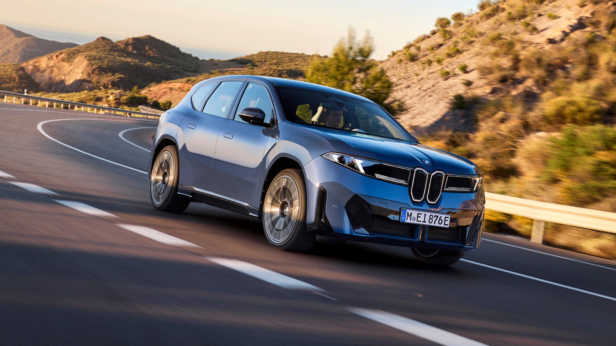 10 2027 BMW iX3 first look