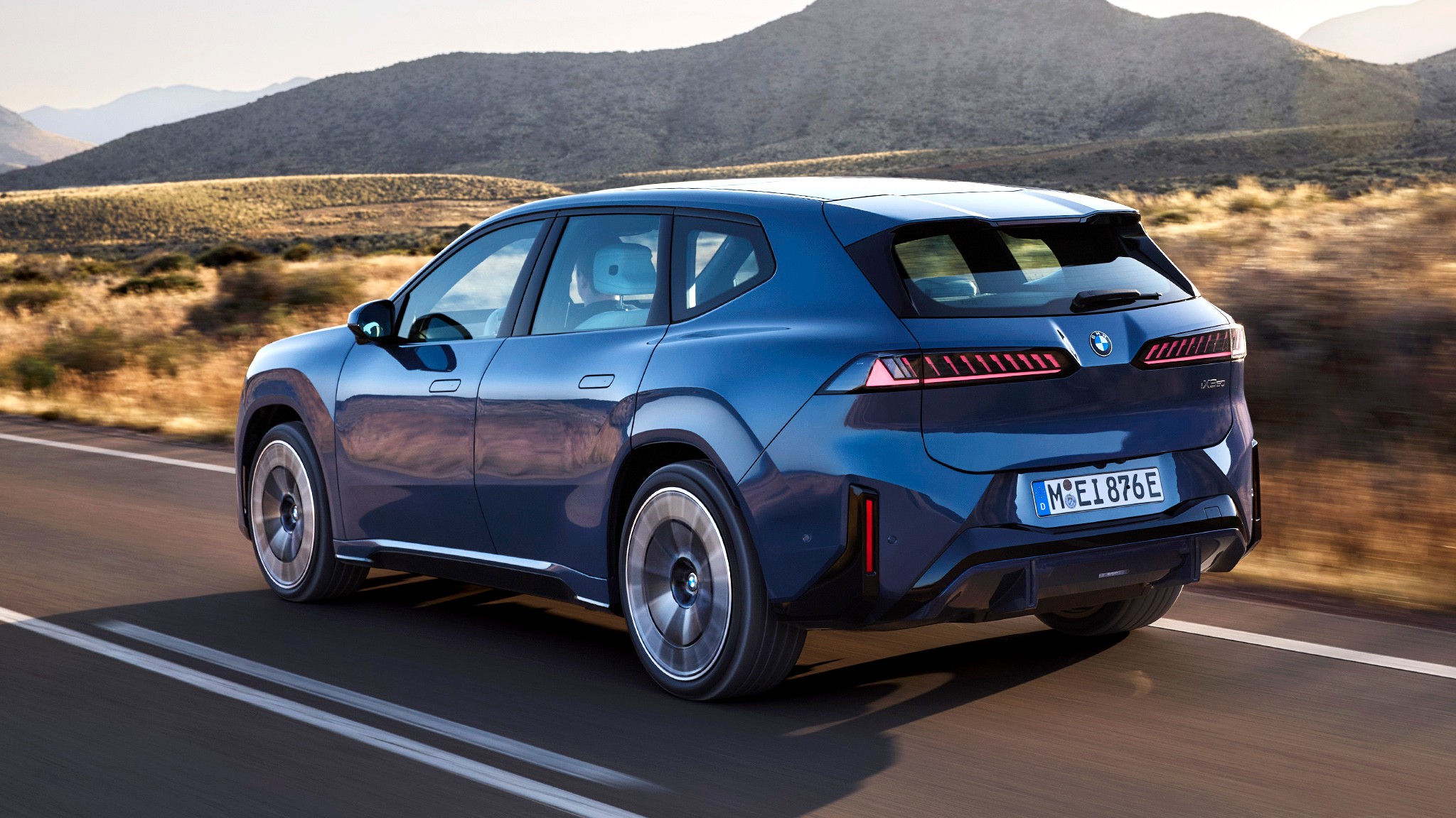 11 2027 BMW iX3 first look