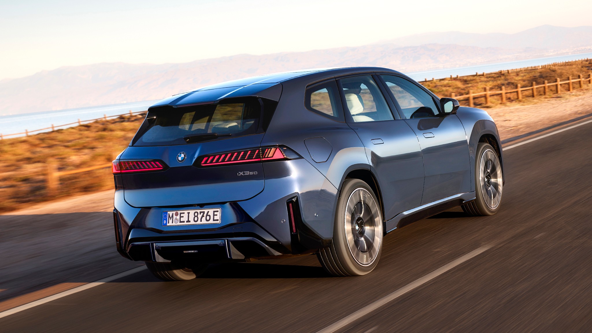 12 2027 BMW iX3 first look