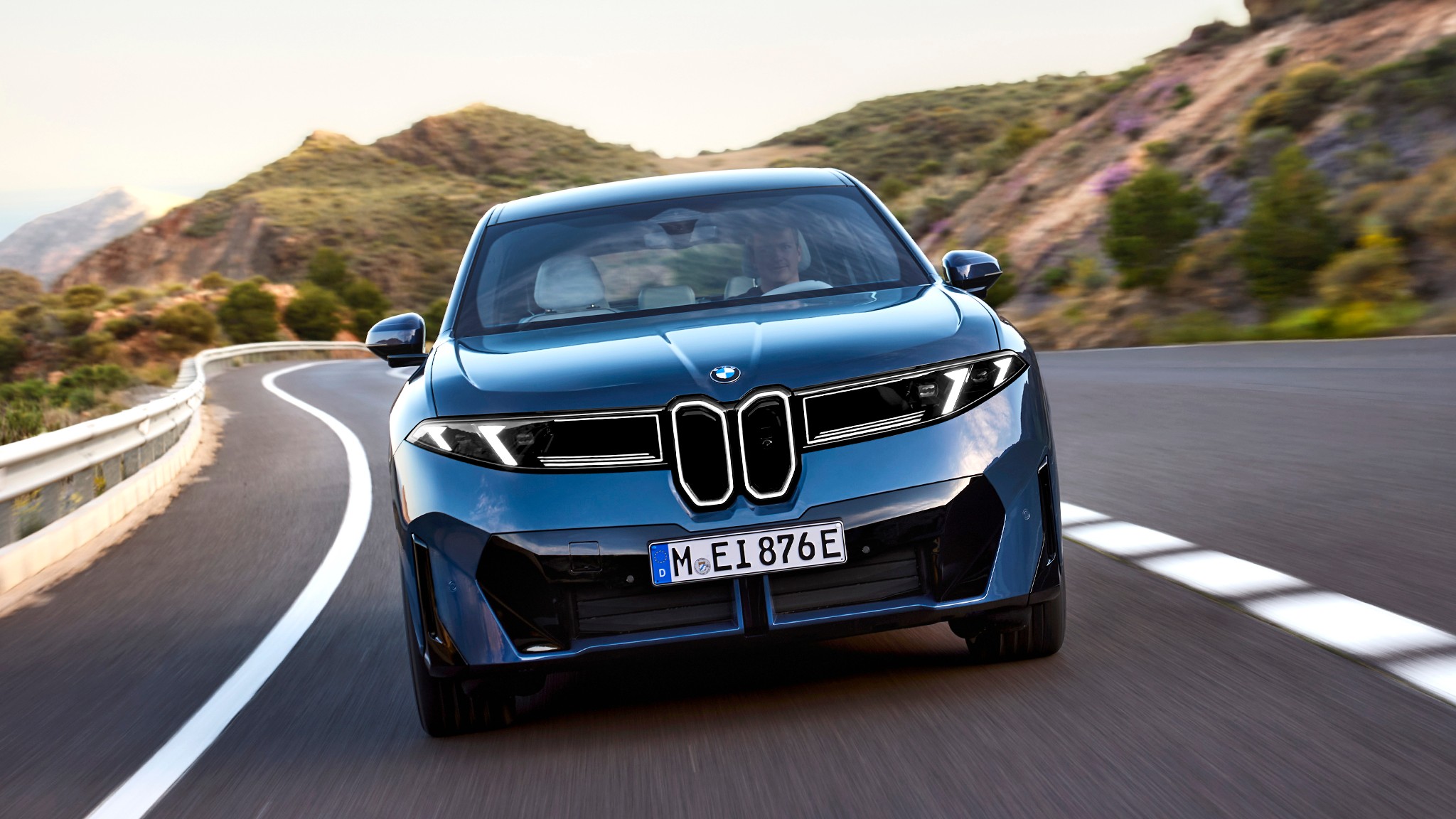 14 2027 BMW iX3 first look