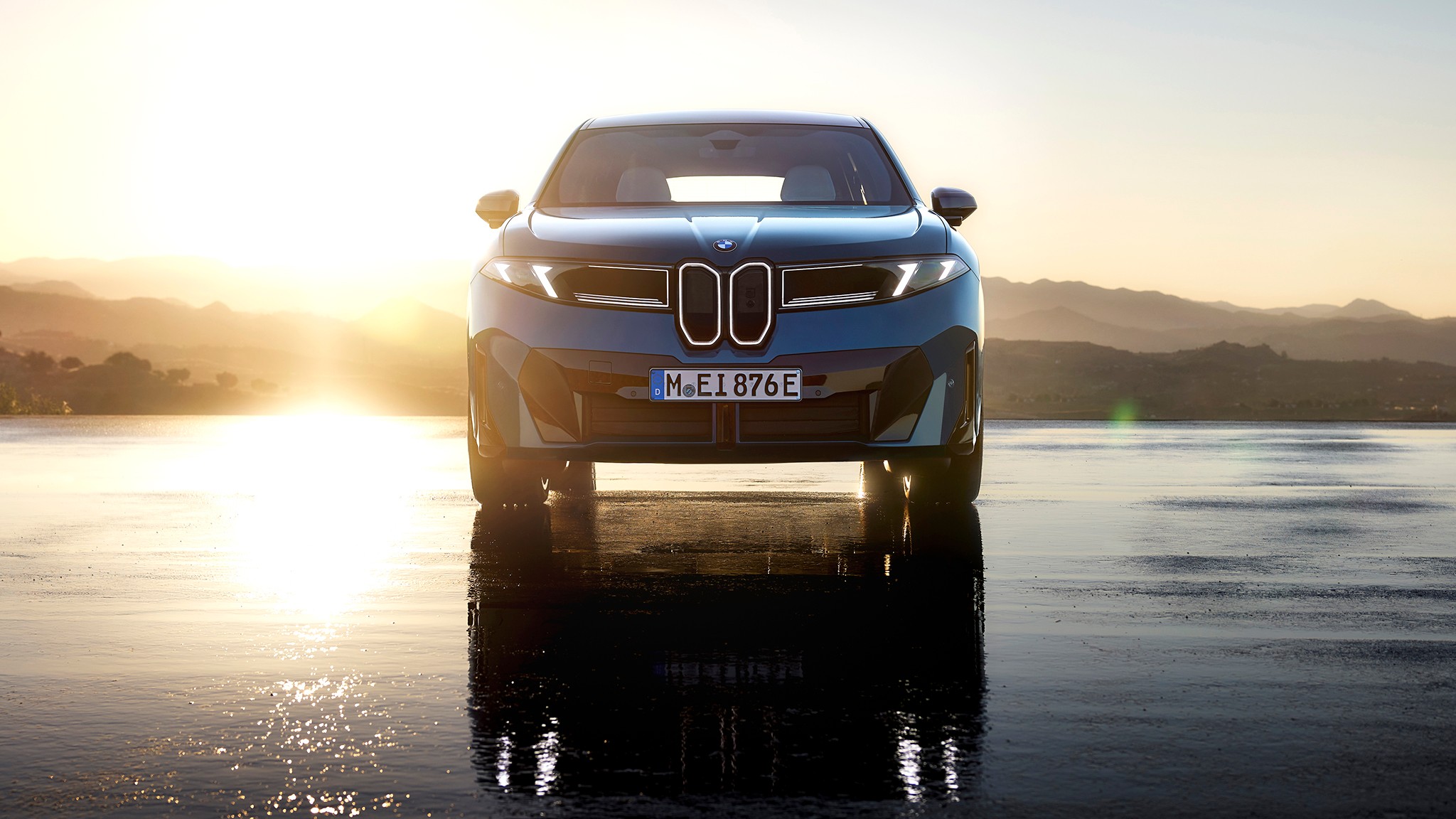 16 2027 BMW iX3 first look