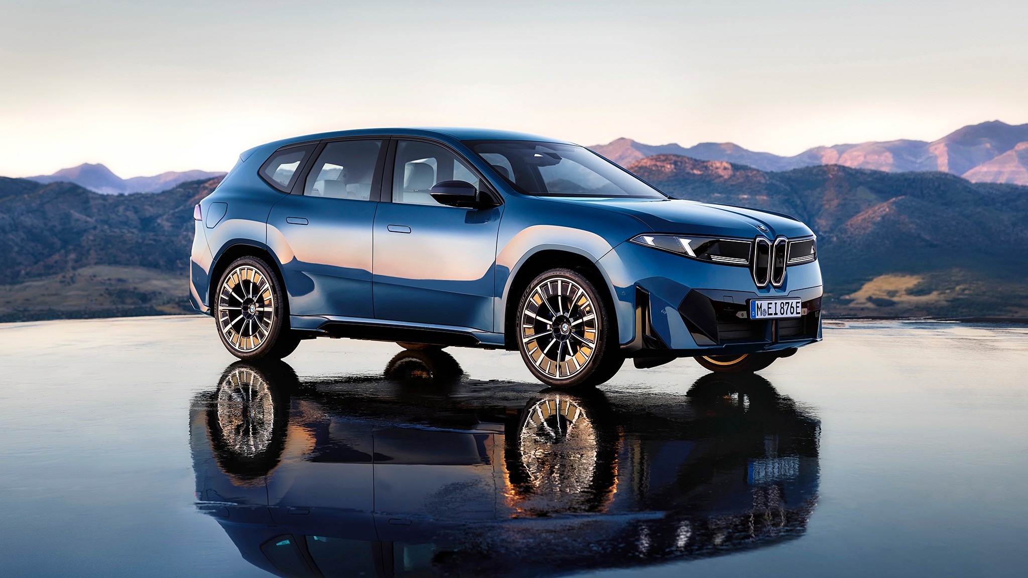 17 2027 BMW iX3 first look