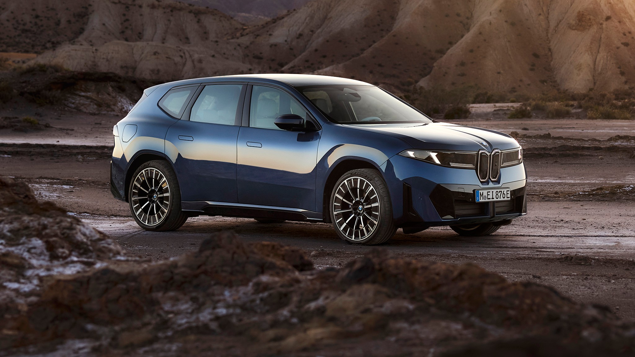 21 2027 BMW iX3 first look