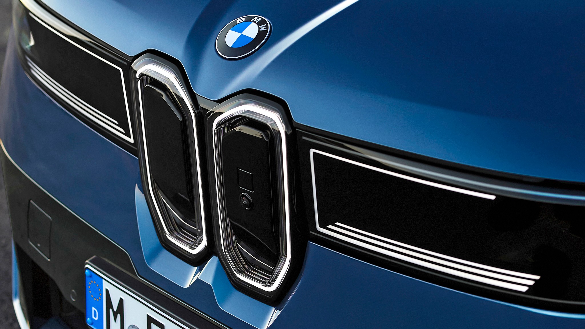 22 2027 BMW iX3 first look