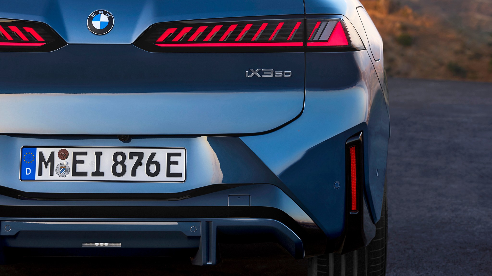 23 2027 BMW iX3 first look