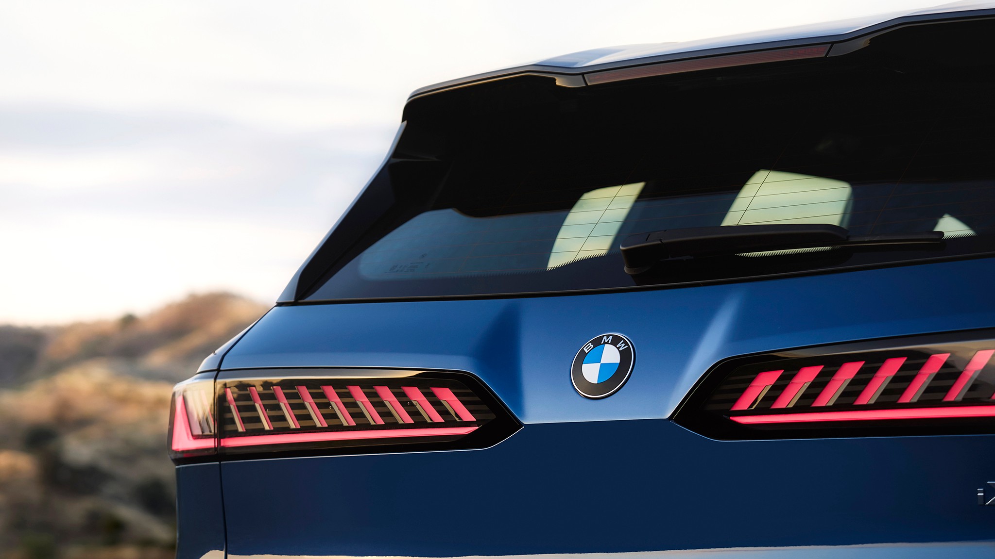 25 2027 BMW iX3 first look