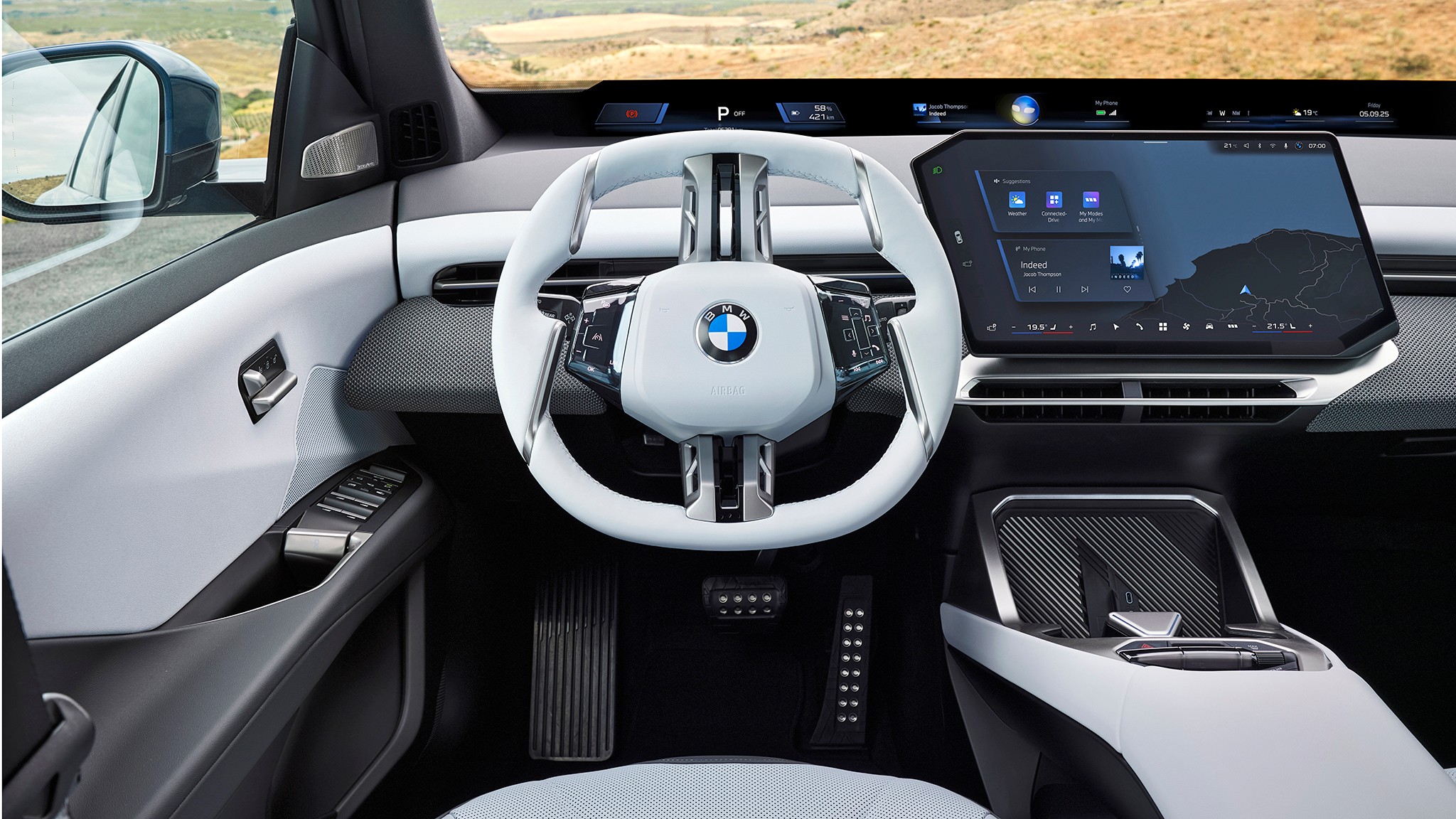 28 2027 BMW iX3 first look