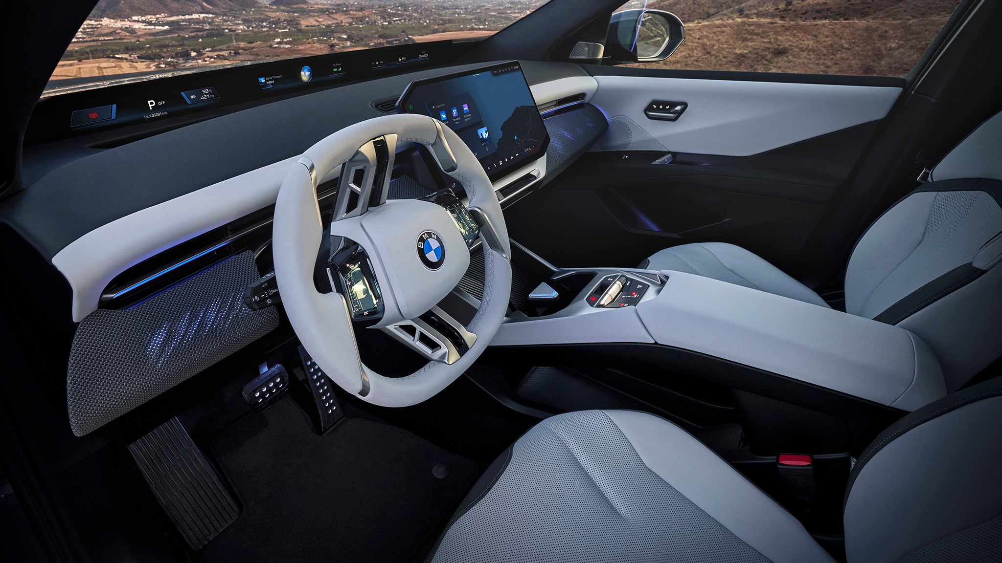 30 2027 BMW iX3 first look