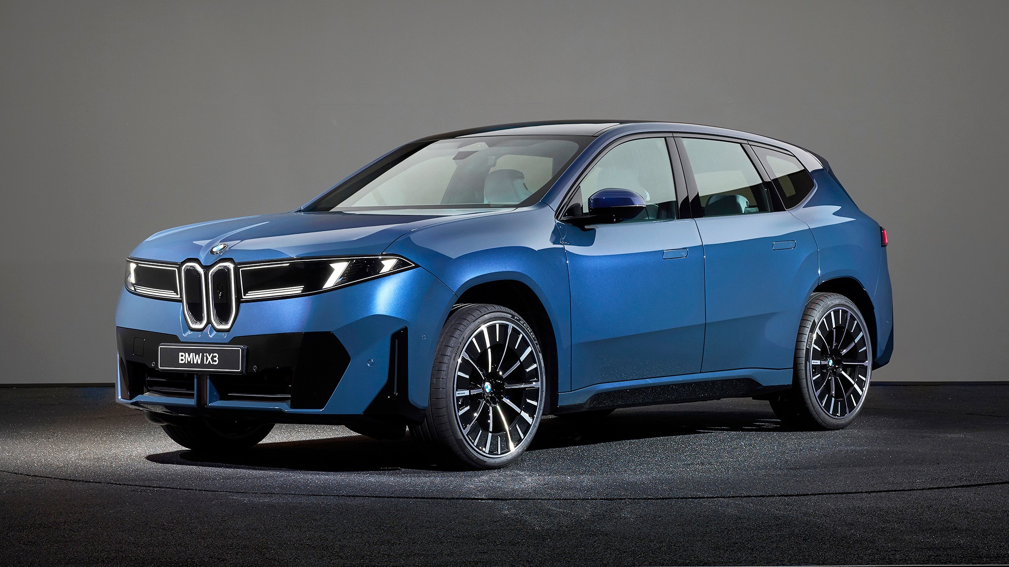 43 2027 BMW iX3 first look