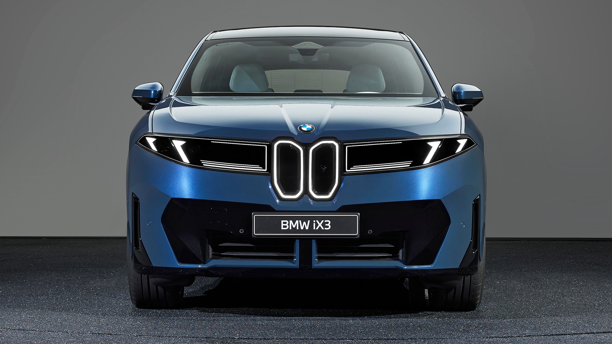46 2027 BMW iX3 first look
