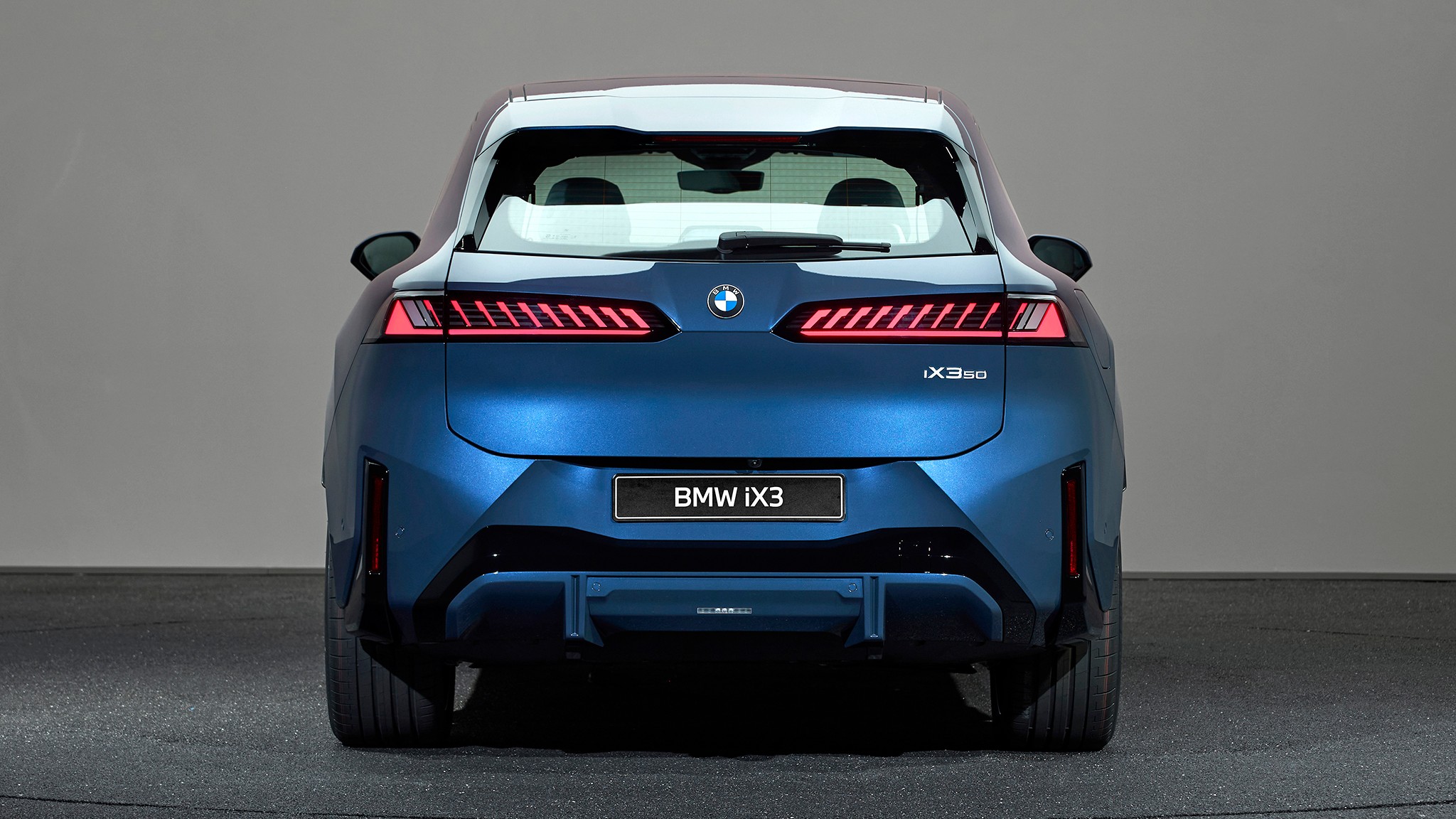 47 2027 BMW iX3 first look