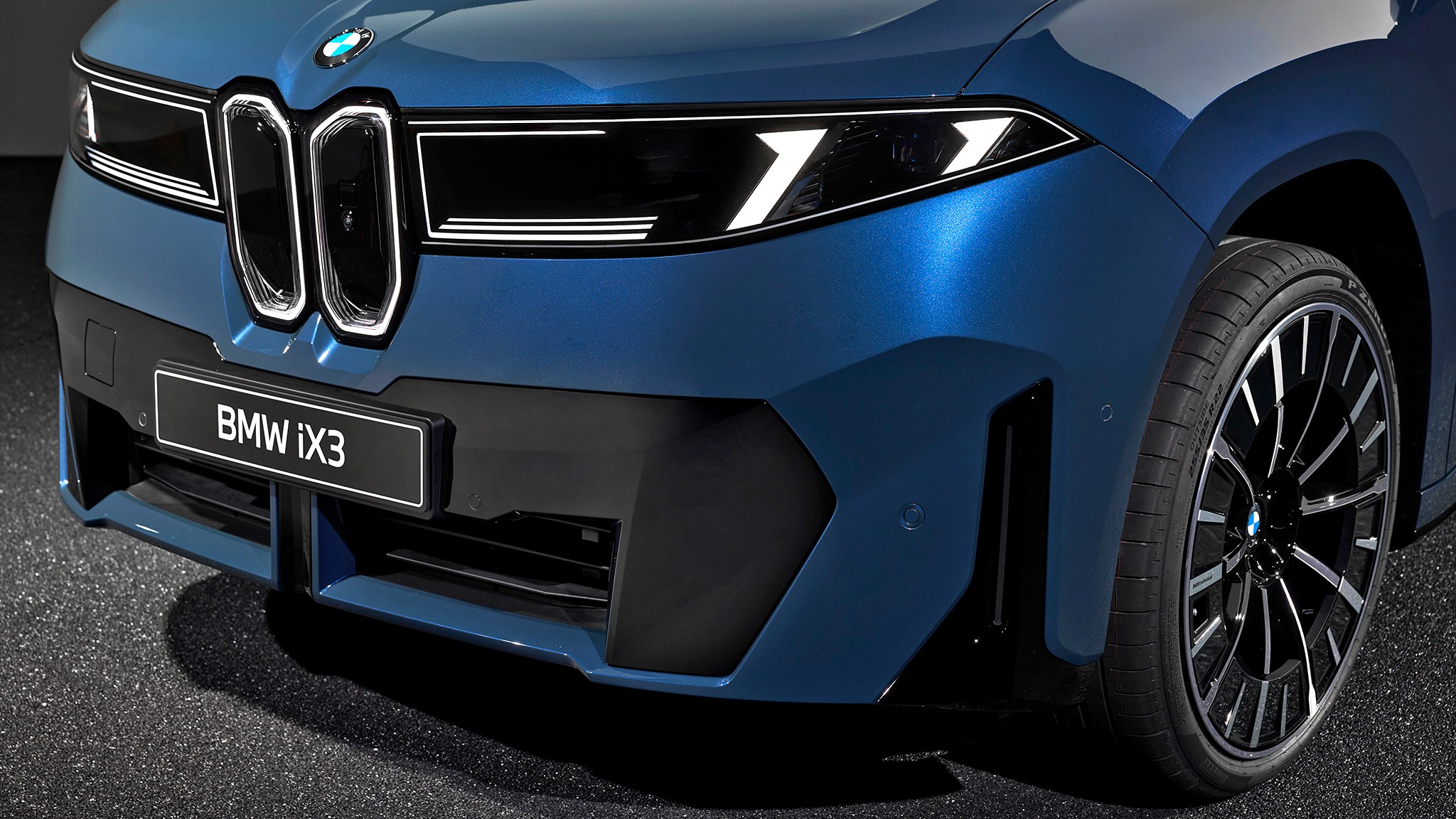 48 2027 BMW iX3 first look