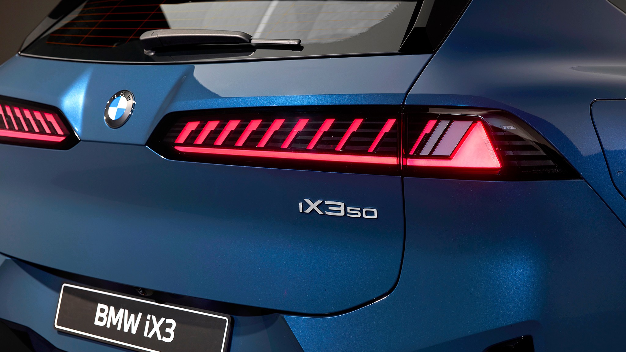 49 2027 BMW iX3 first look