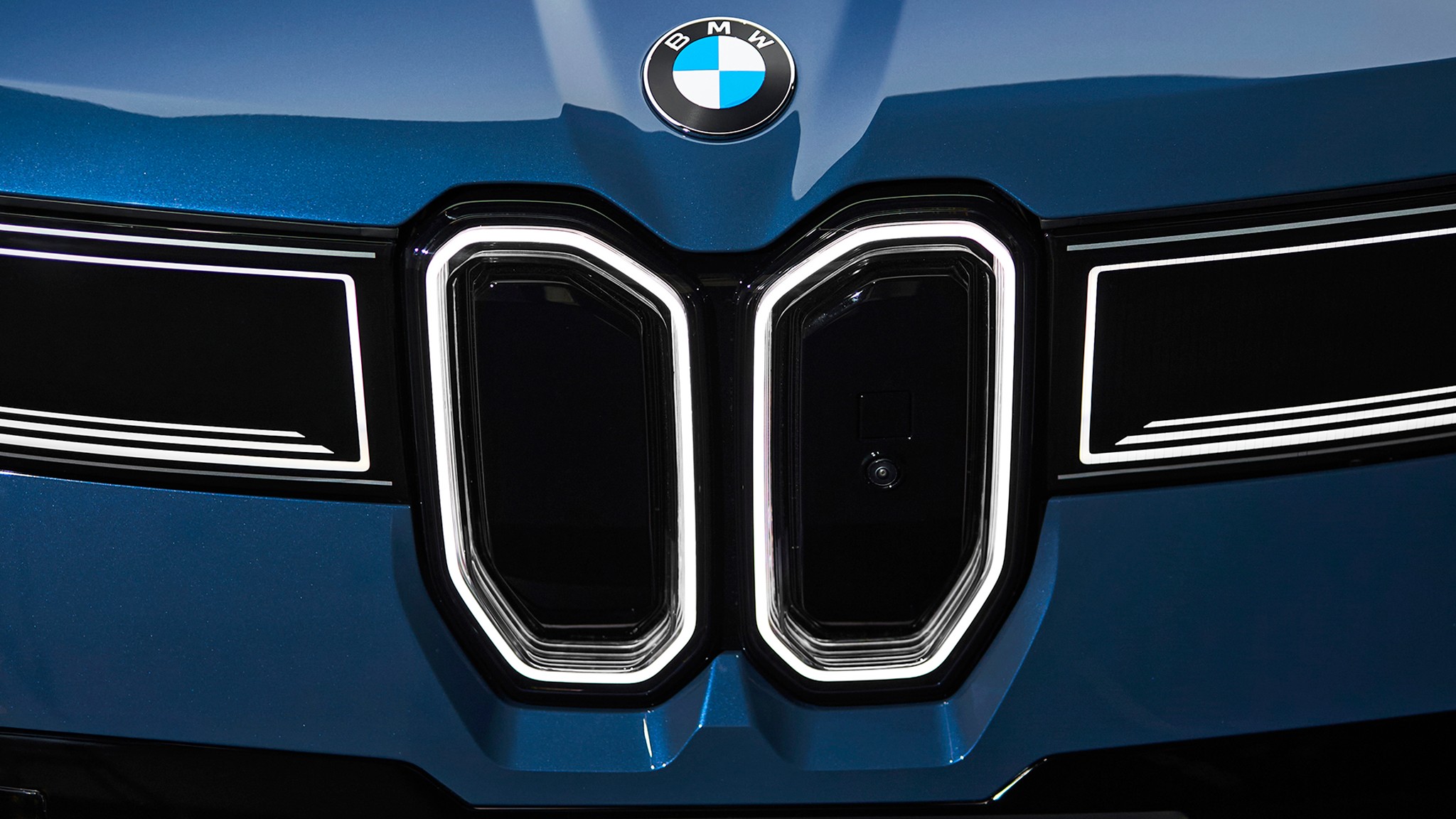 50 2027 BMW iX3 first look