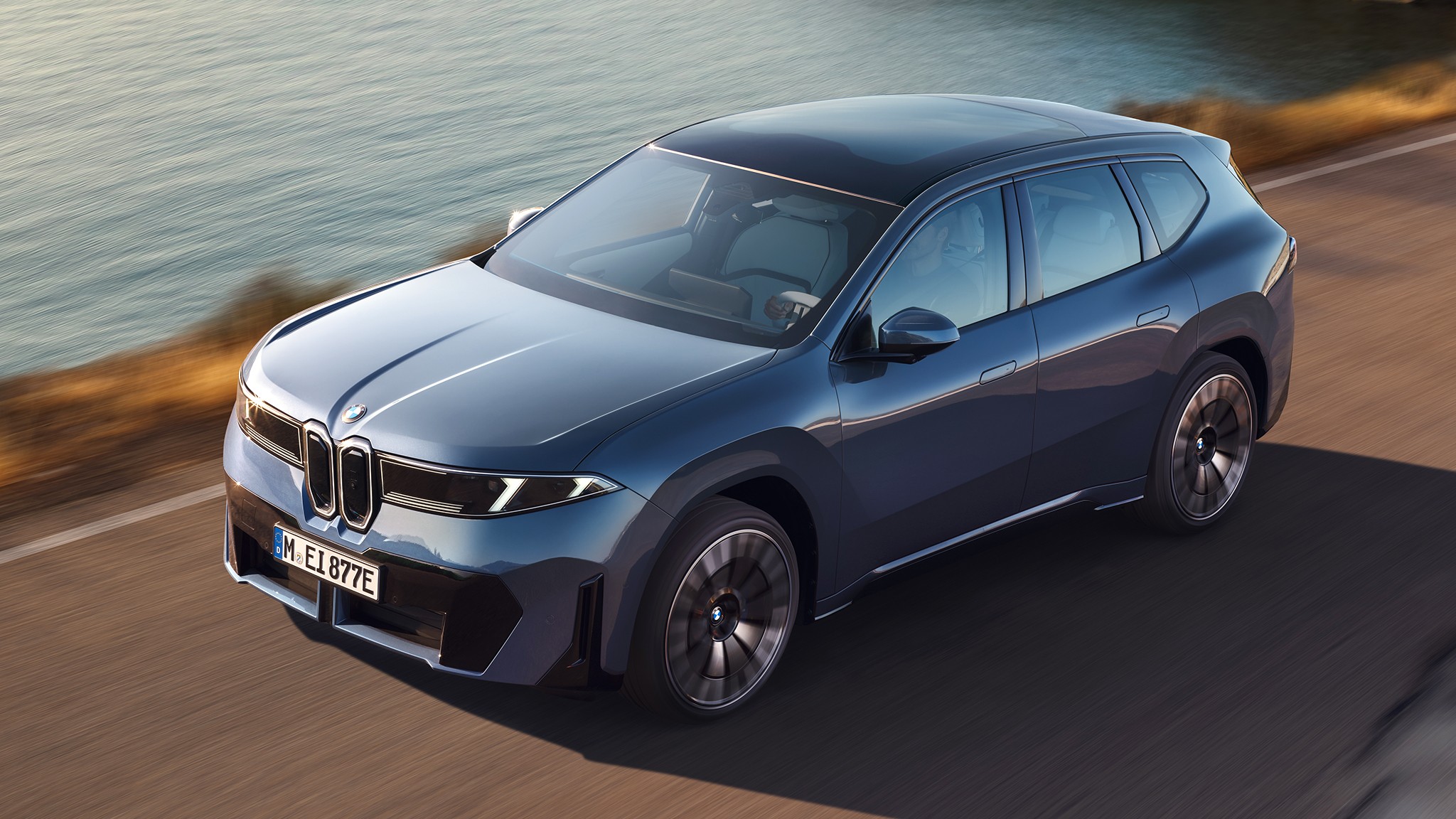 52 2027 BMW iX3 first look