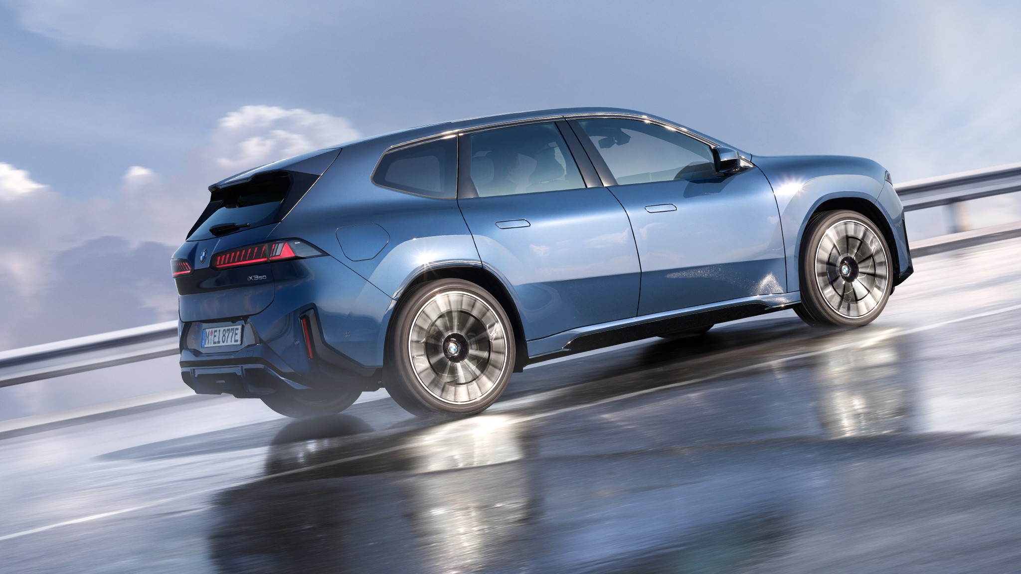 53 2027 BMW iX3 first look