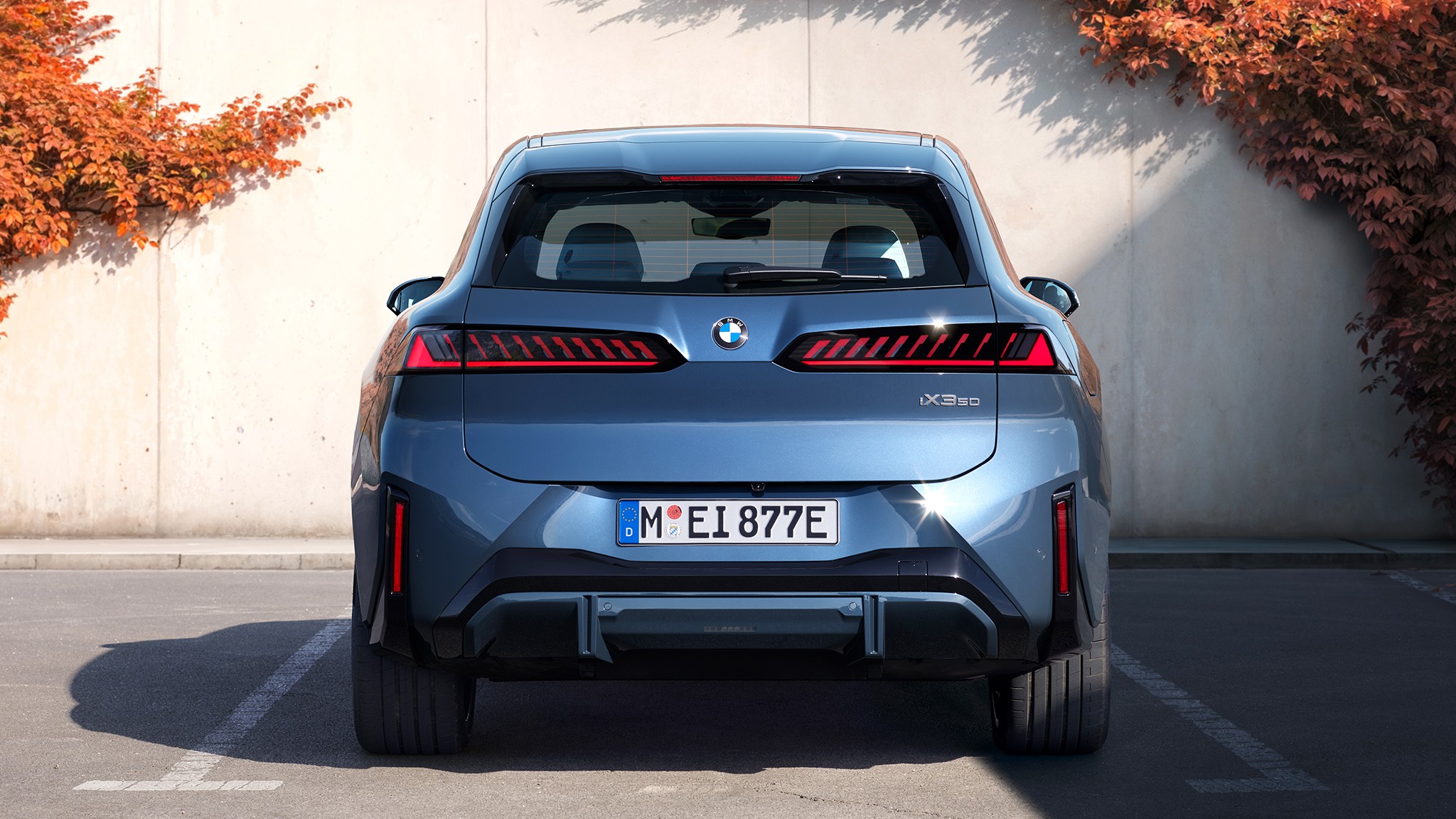 54 2027 BMW iX3 first look